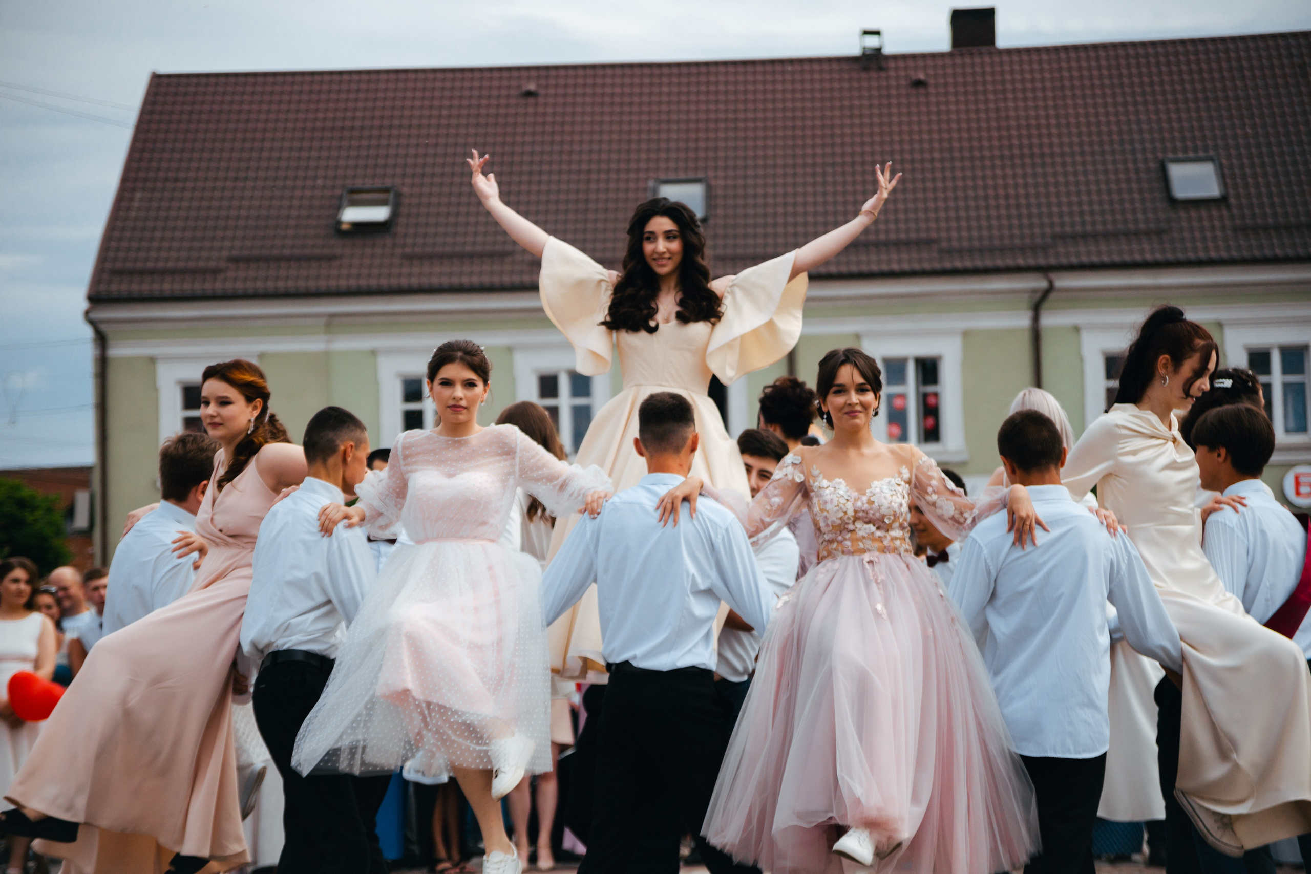 Выпускной 11 класса. Фотограф Куянова Алина, семейные и свадебные фотосессии в Калининграде
