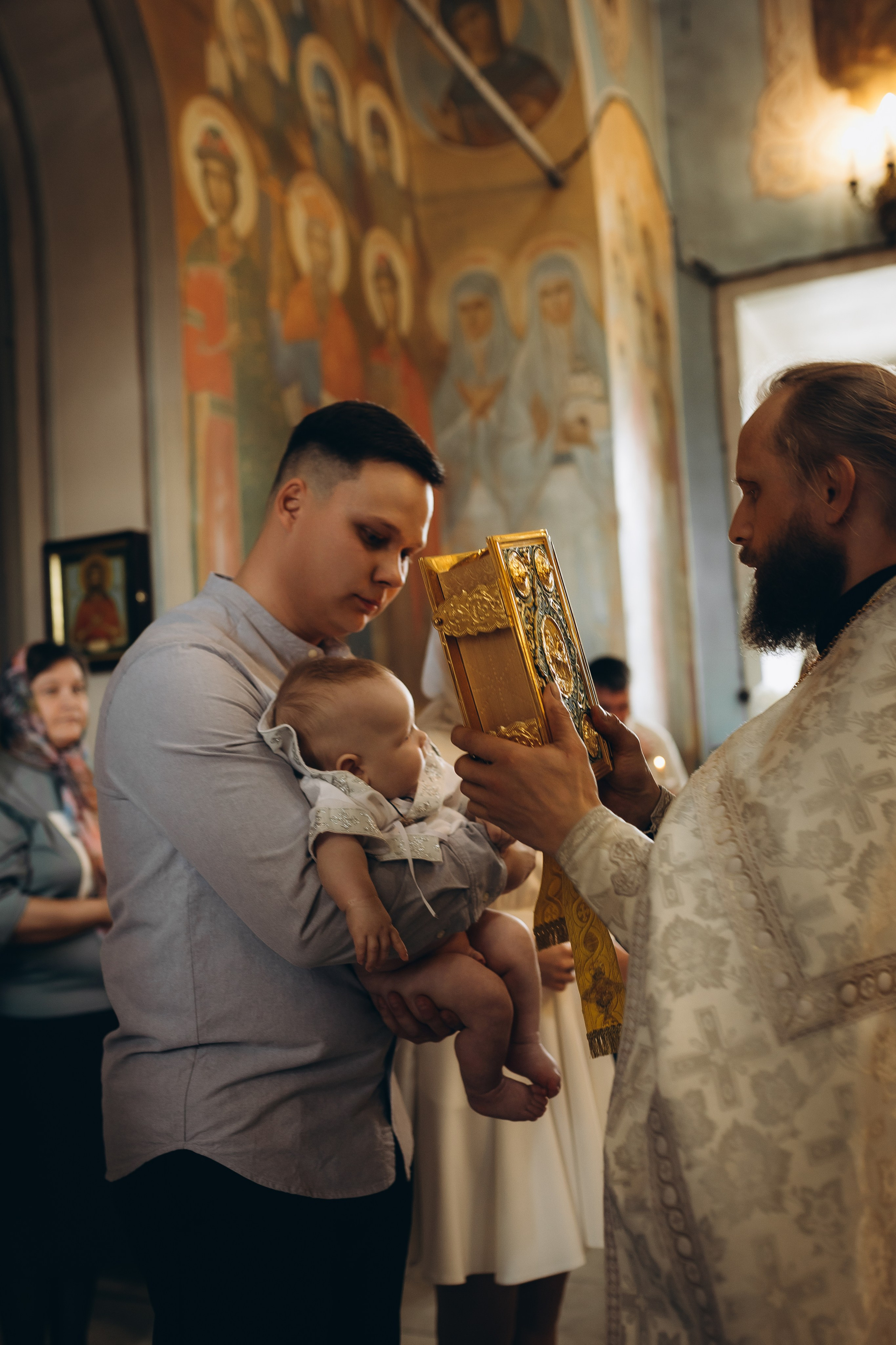 Крещение Александра. Ph.nataluuna ФОТОГРАФ СЕРГИЕВ ПОСАД
