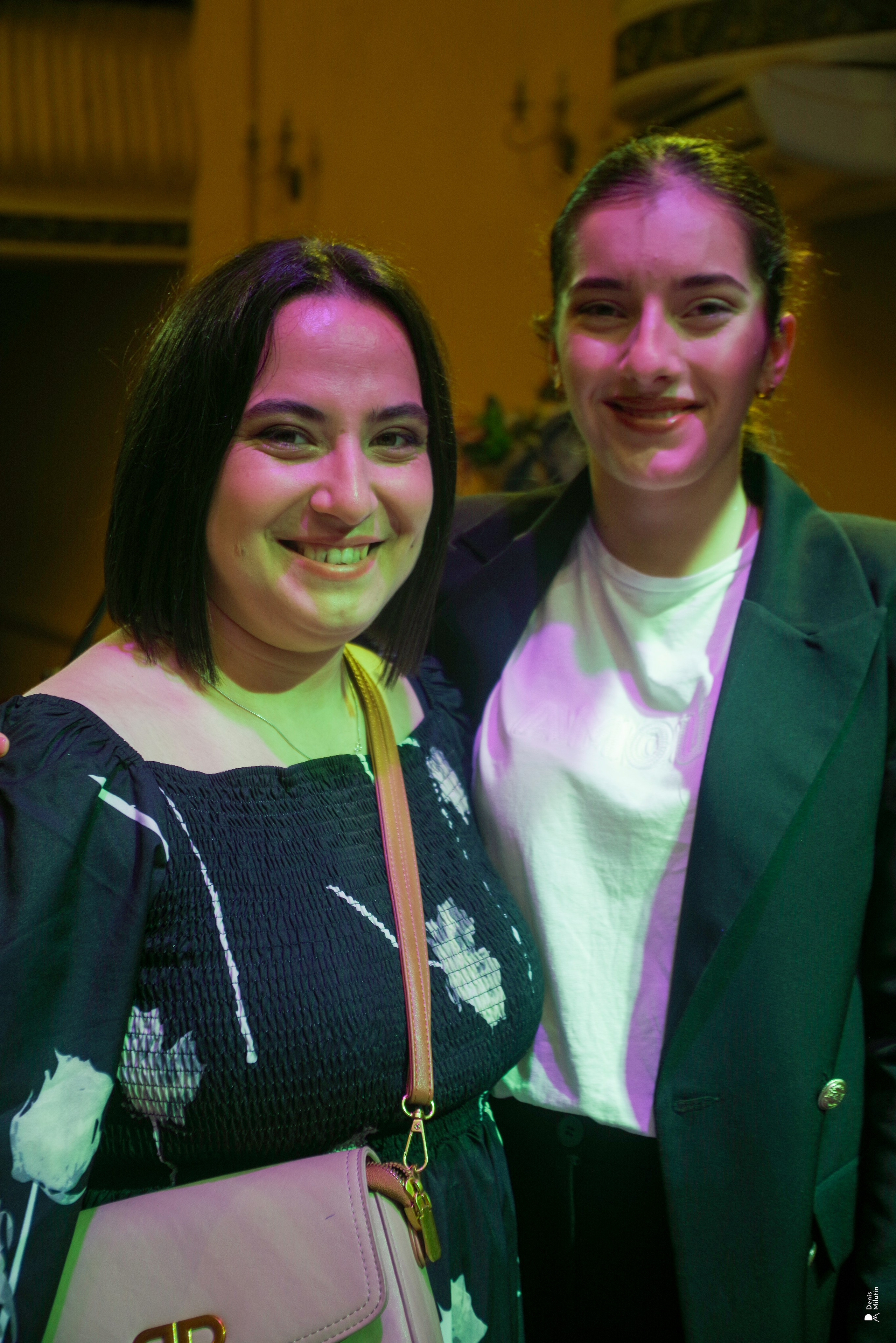 ლიკა გაბუნია. Портретный фотограф Денис Милютин