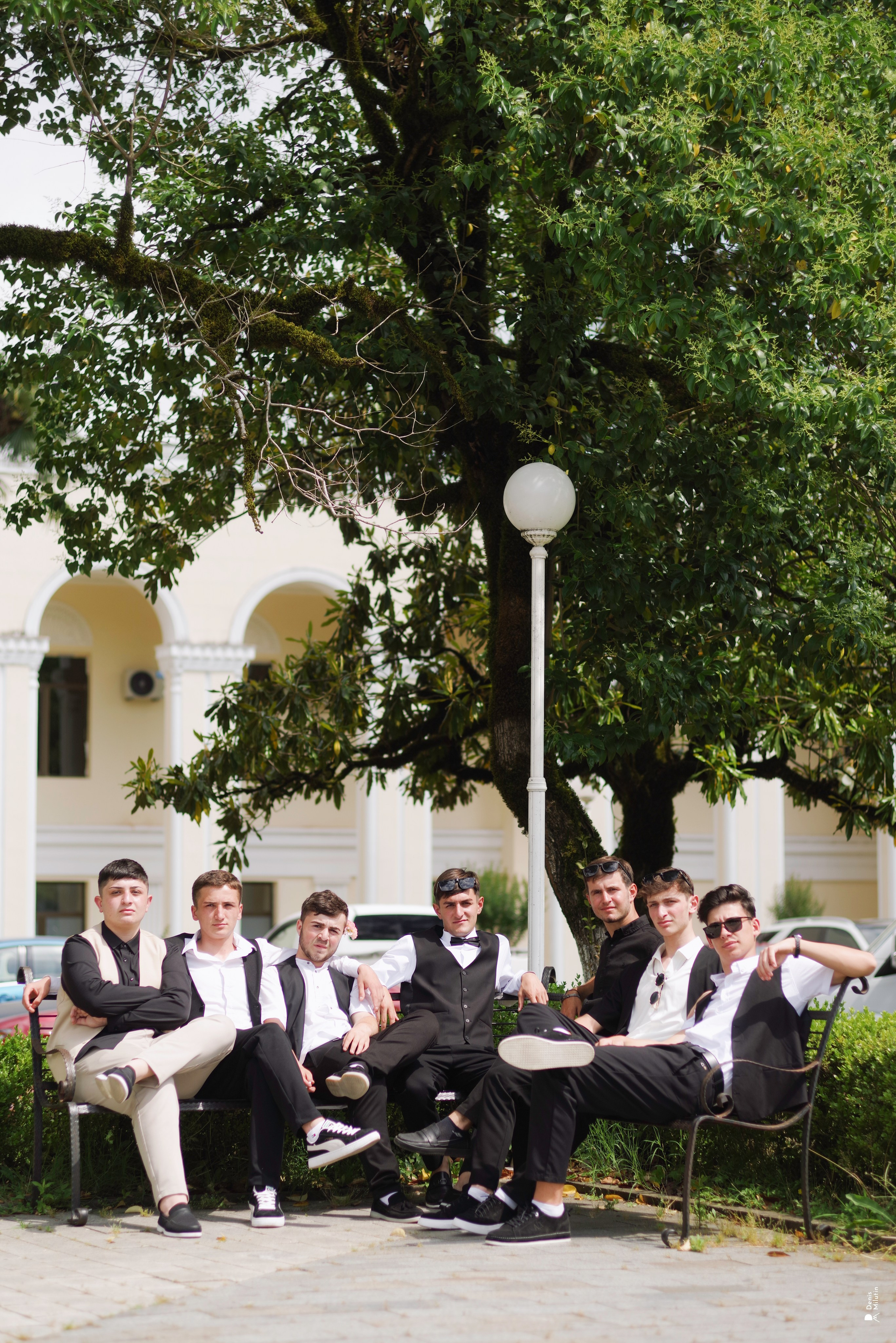 Чало Диди в Цхалтубо. Портретный фотограф Денис Милютин