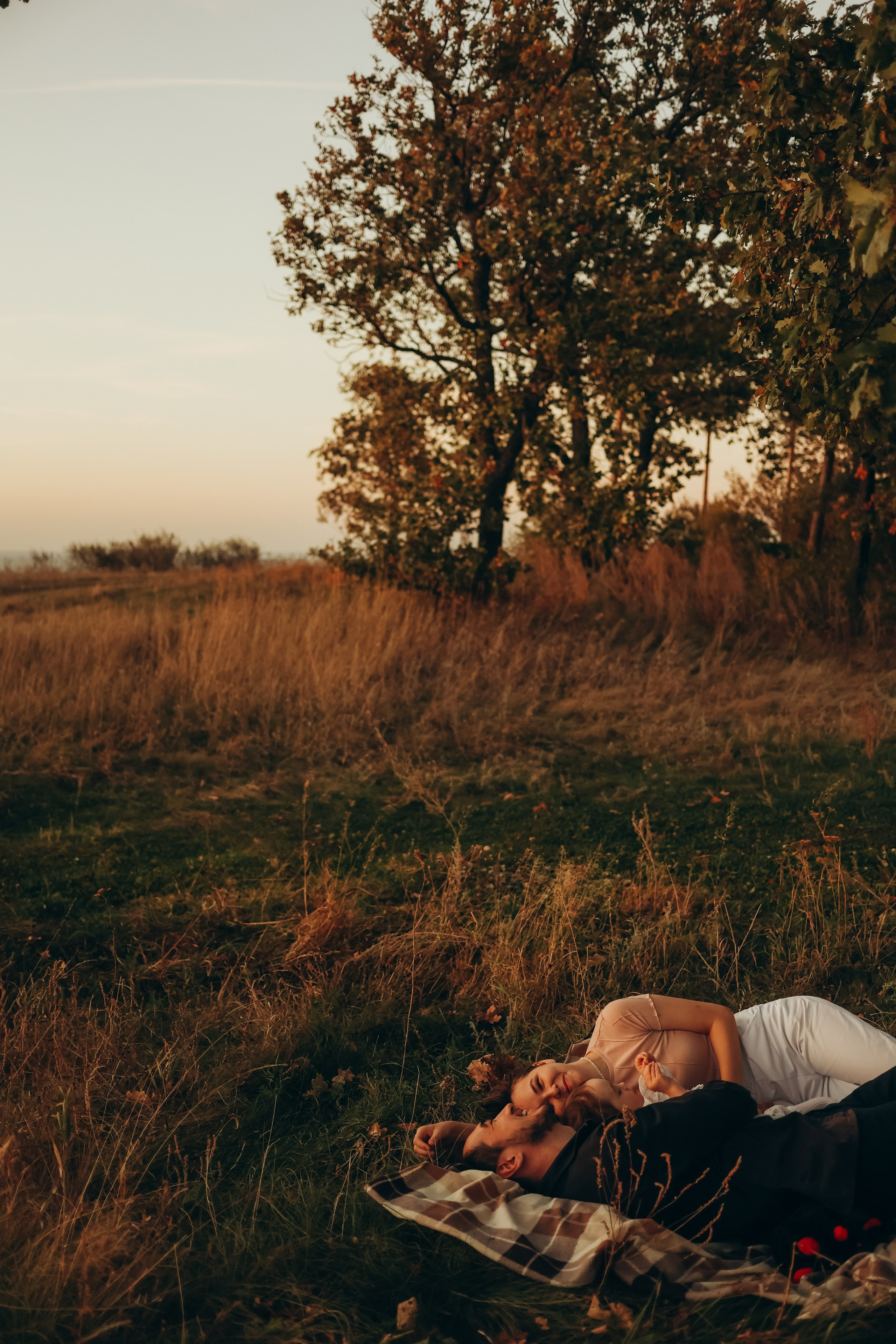 Прогулочная на закате. Фотограф Алена Свинаренко