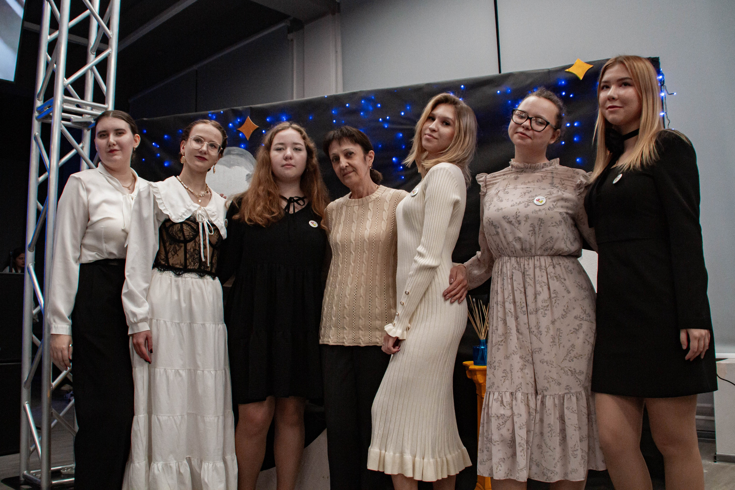 День первокурсника в Екатеринбургской академии современного искусства