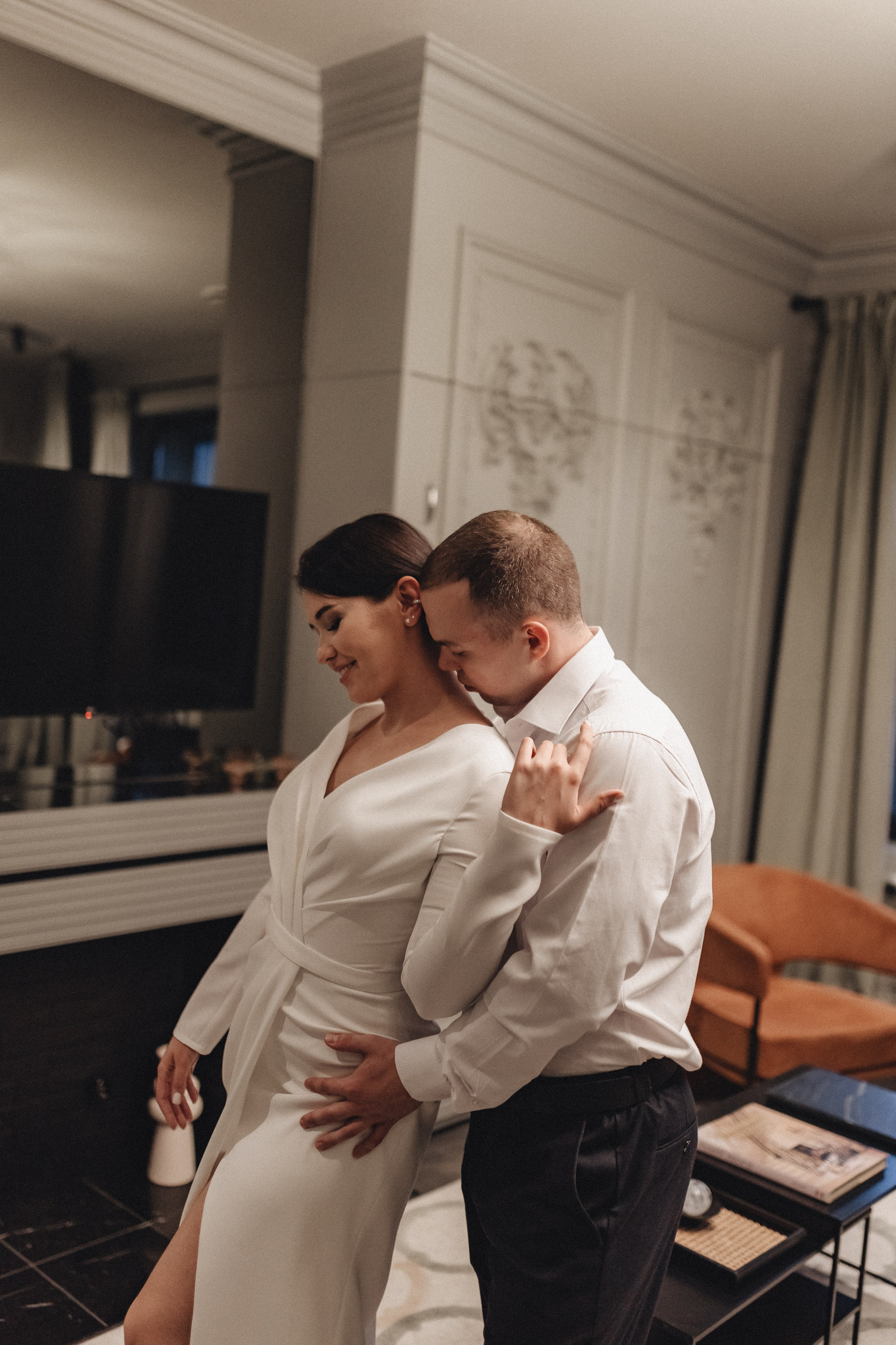 Тёплый вечер (Сборы + загс). Фотограф Санкт-Петербург|СПБ|Питер Марина Медведева