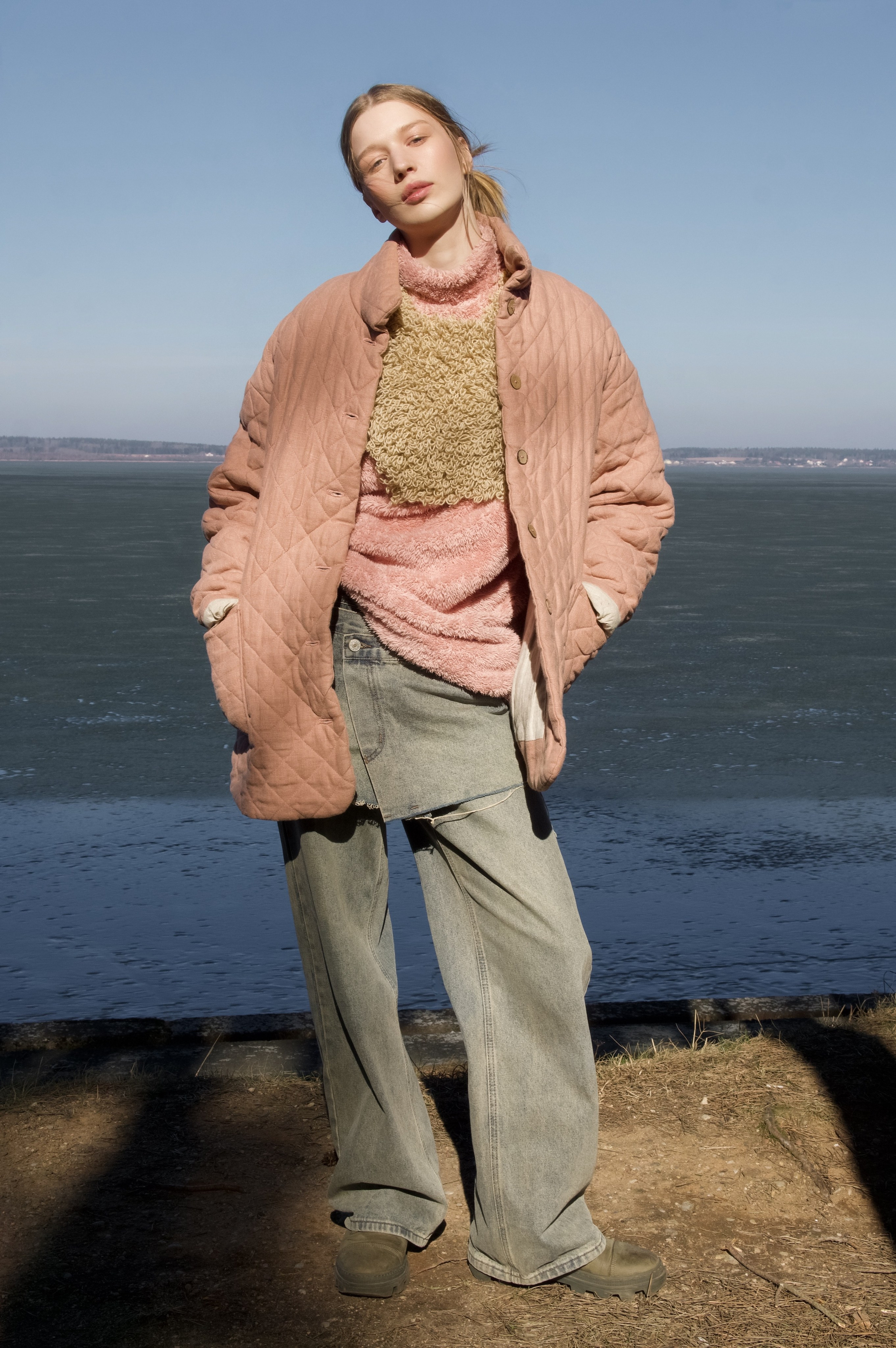 Съемка для бренда pshenica.clo. Фотограф в Минске Света Григорьева