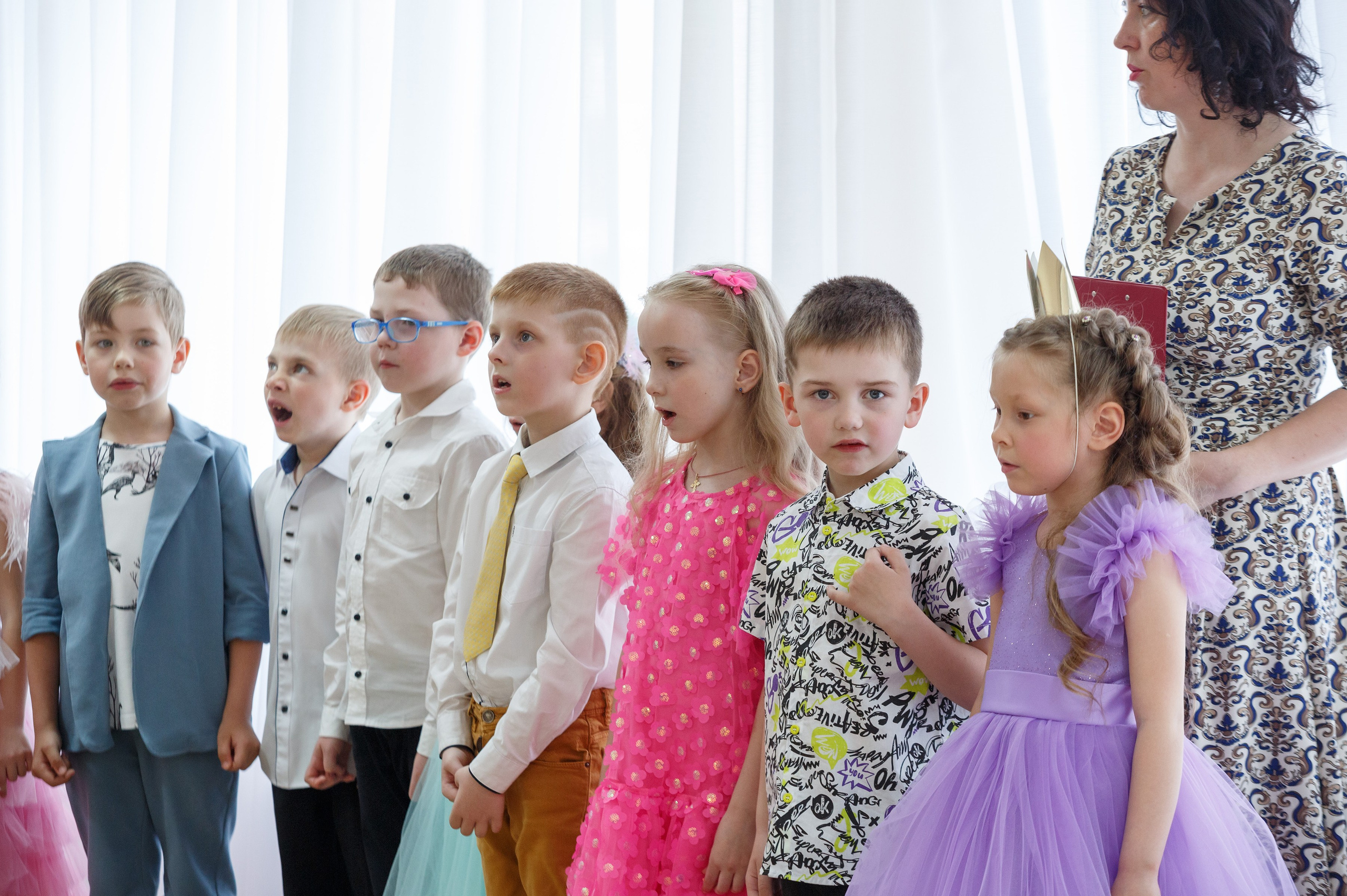 Выпускные в детском саду. Свадебный и семейный фотограф в Костроме Константин Квашнин