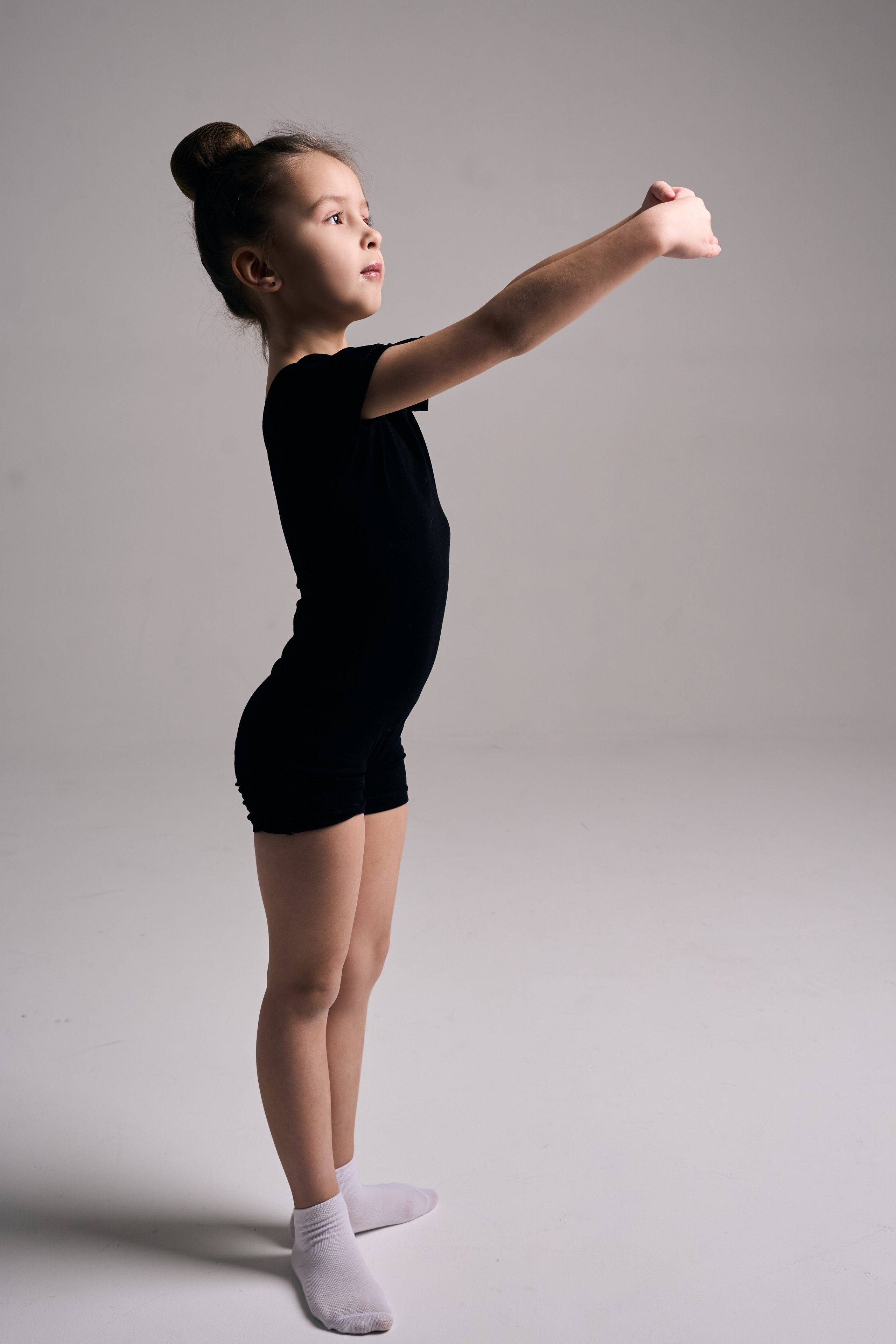 Съемка на циклораме со студийным светом. Портретный и репортажный фотограф Вадим Эпов