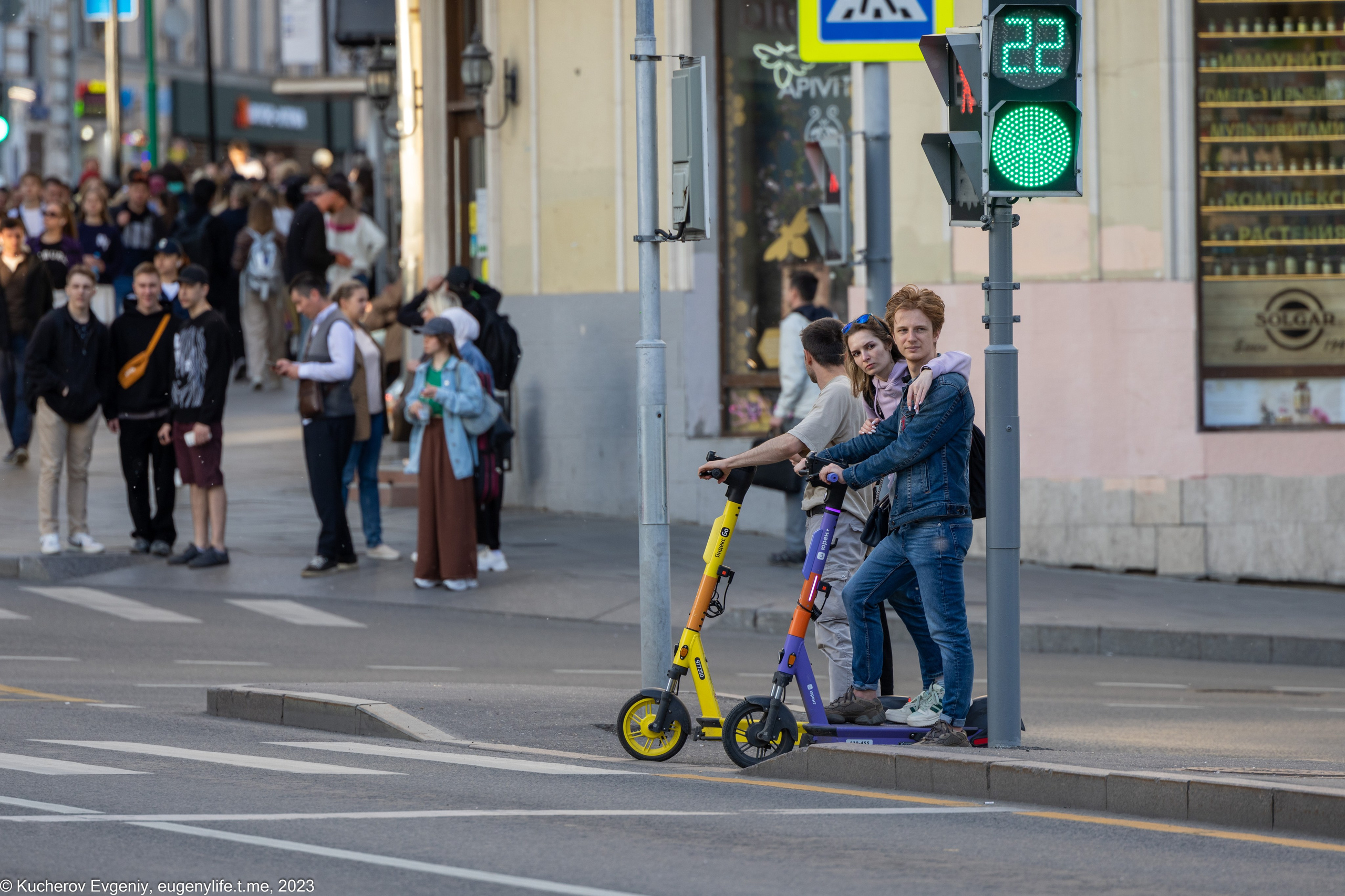 Светофоры и переходы. Кучеров Евгений. Фотограф