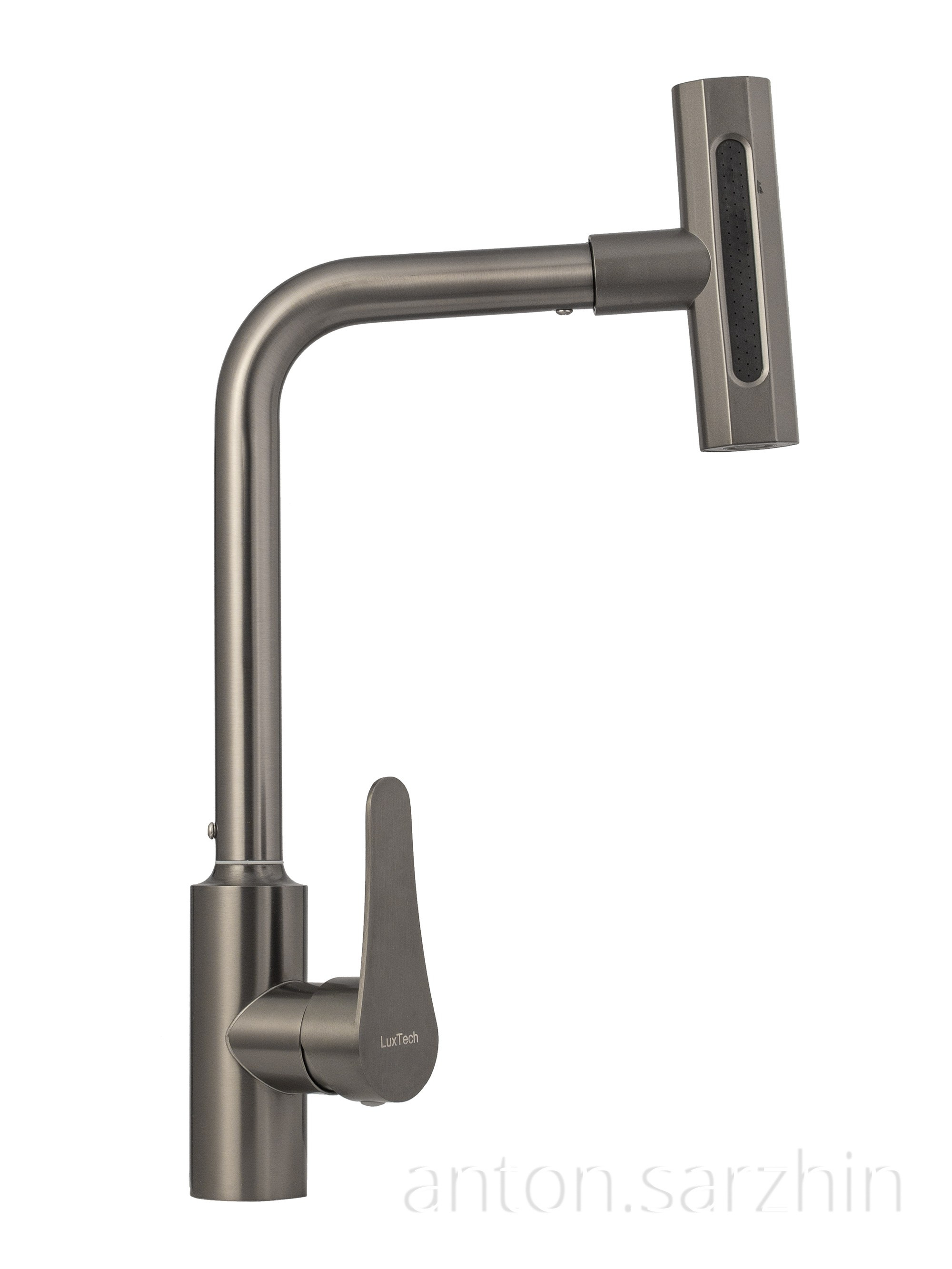 Фотосъемка смеситель для кухни вращающимся наконечником