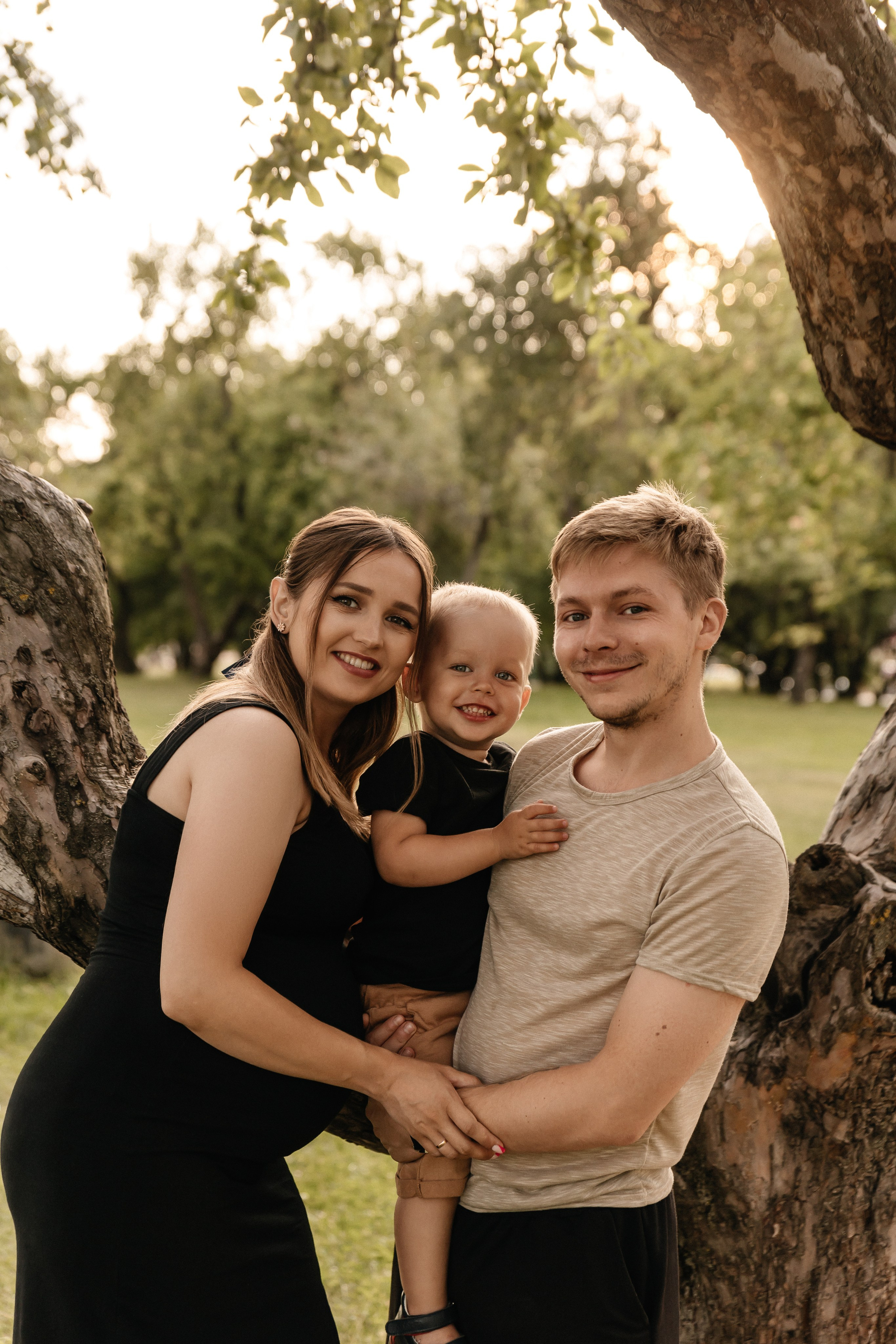 Таня, Дима и Платон. Семейный фотограф Минск Усова Ольга