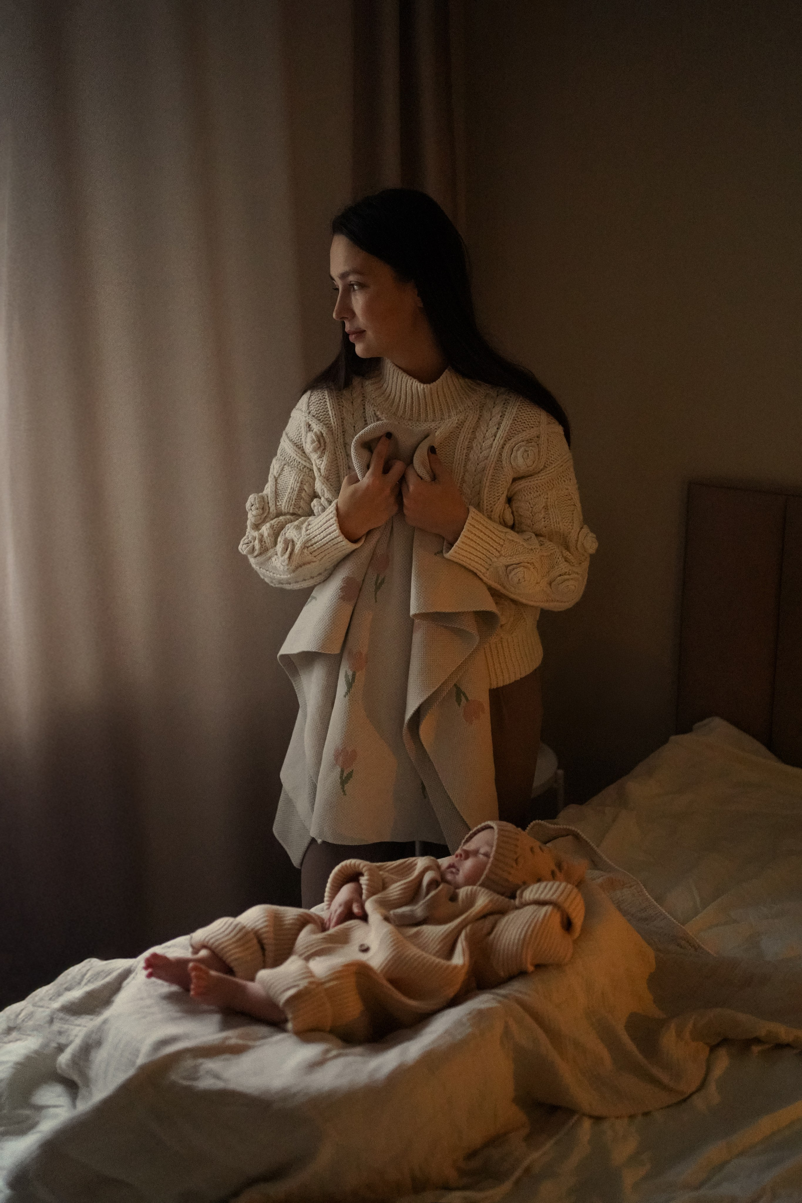 Юля и София: новогодняя история. Семейный фотограф в Северодвинске и Архангельске Наталья Проничева