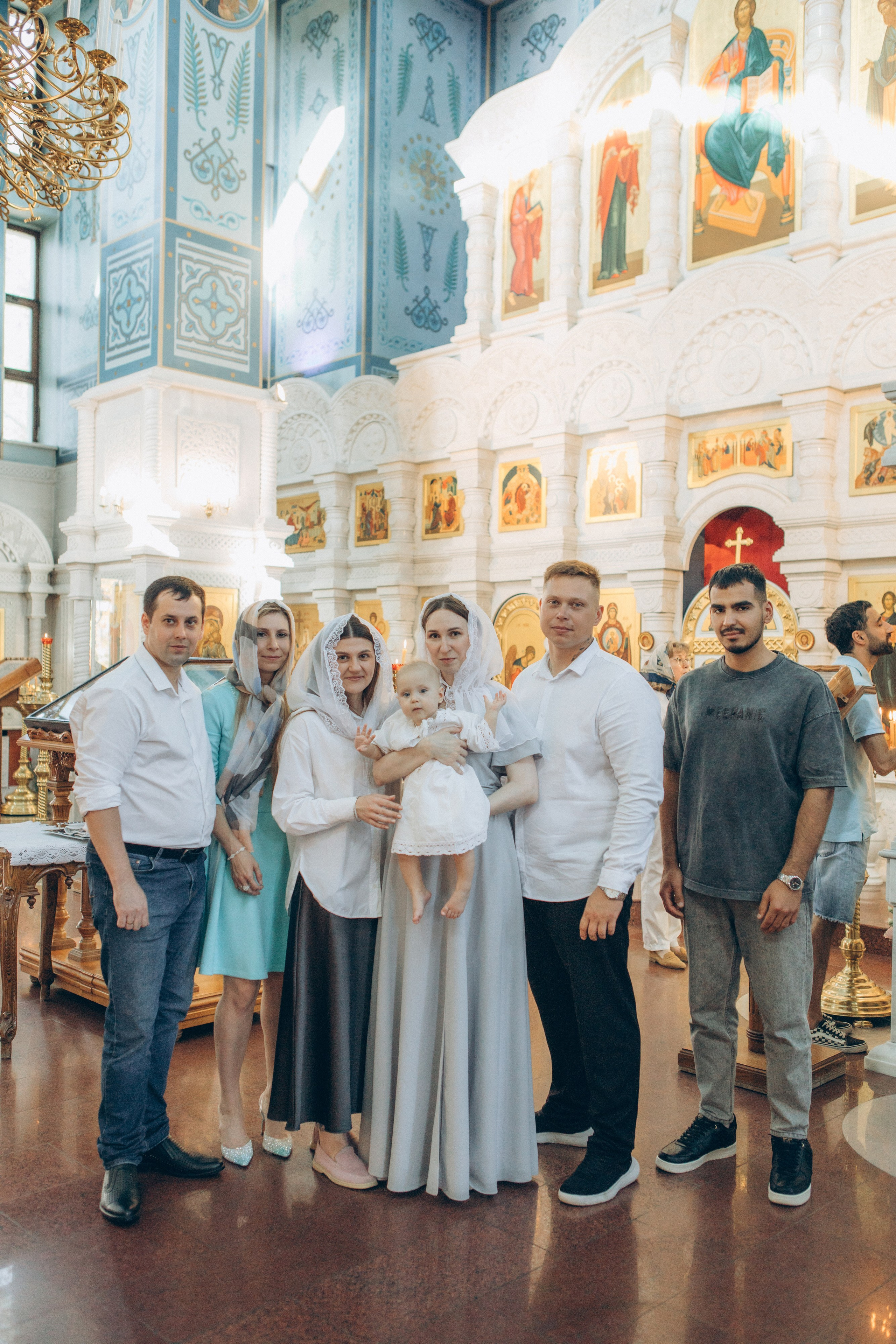 Крещение Софьи. Семейный фотограф и фотограф на роды в Ростове-на-Дону Мухина Виктория