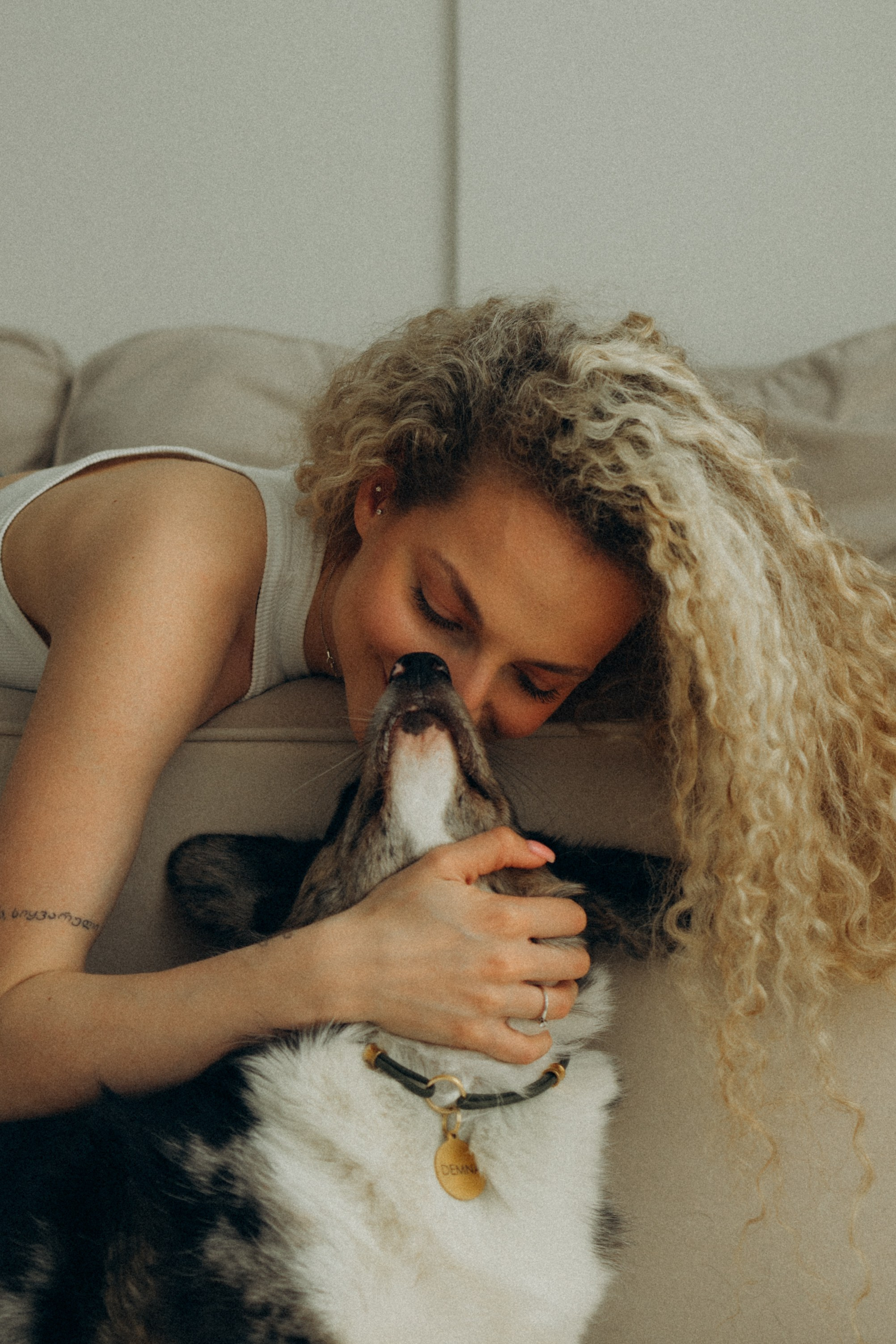 Бэлла, Деми и Луна. Фотораф — анималист Мария Шистка