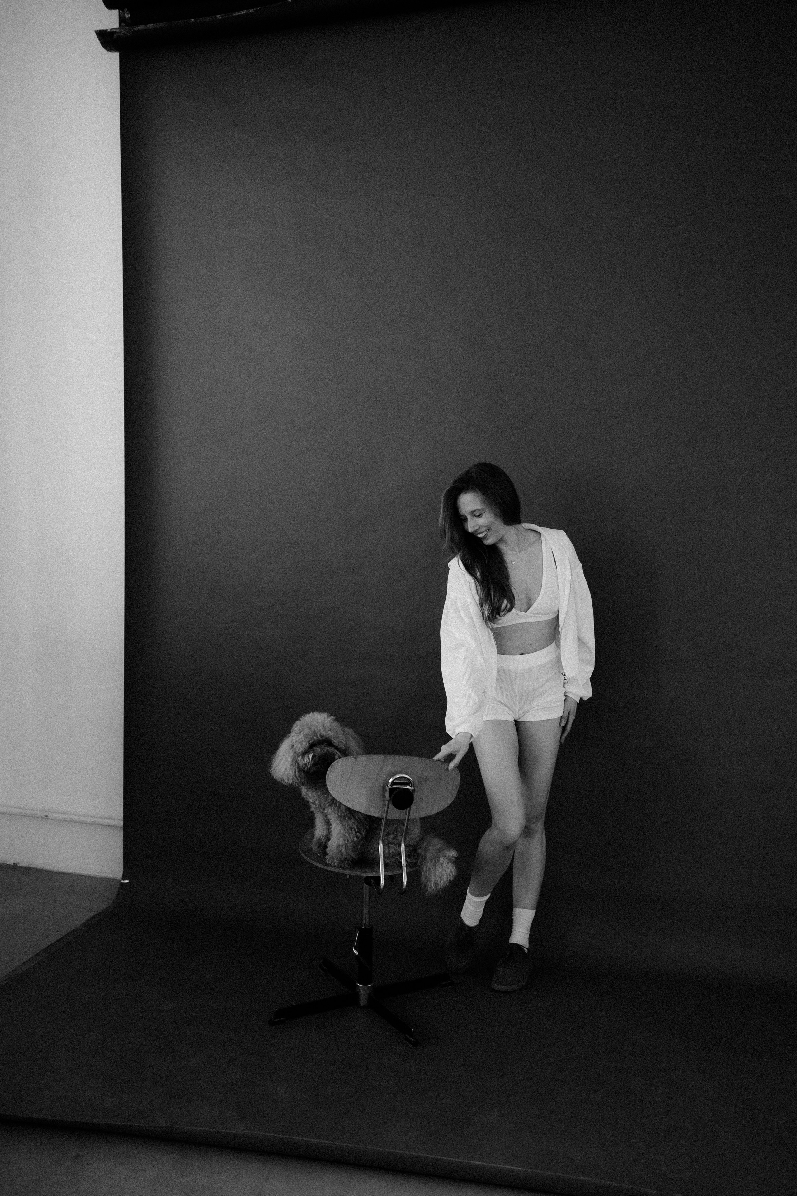 Лилия и Оди. Фотораф — анималист Мария Шистка