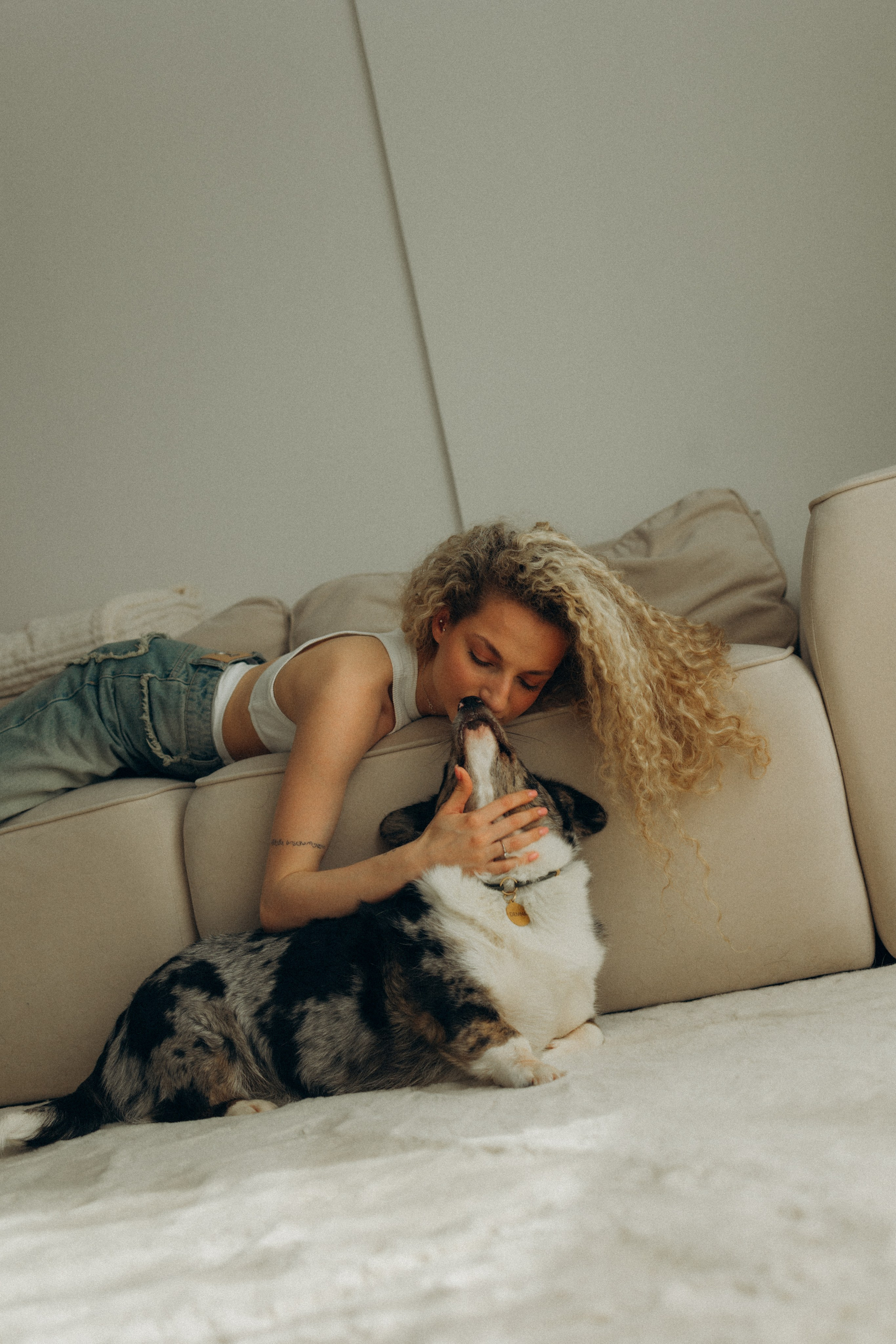 Бэлла, Деми и Луна. Фотораф — анималист Мария Шистка