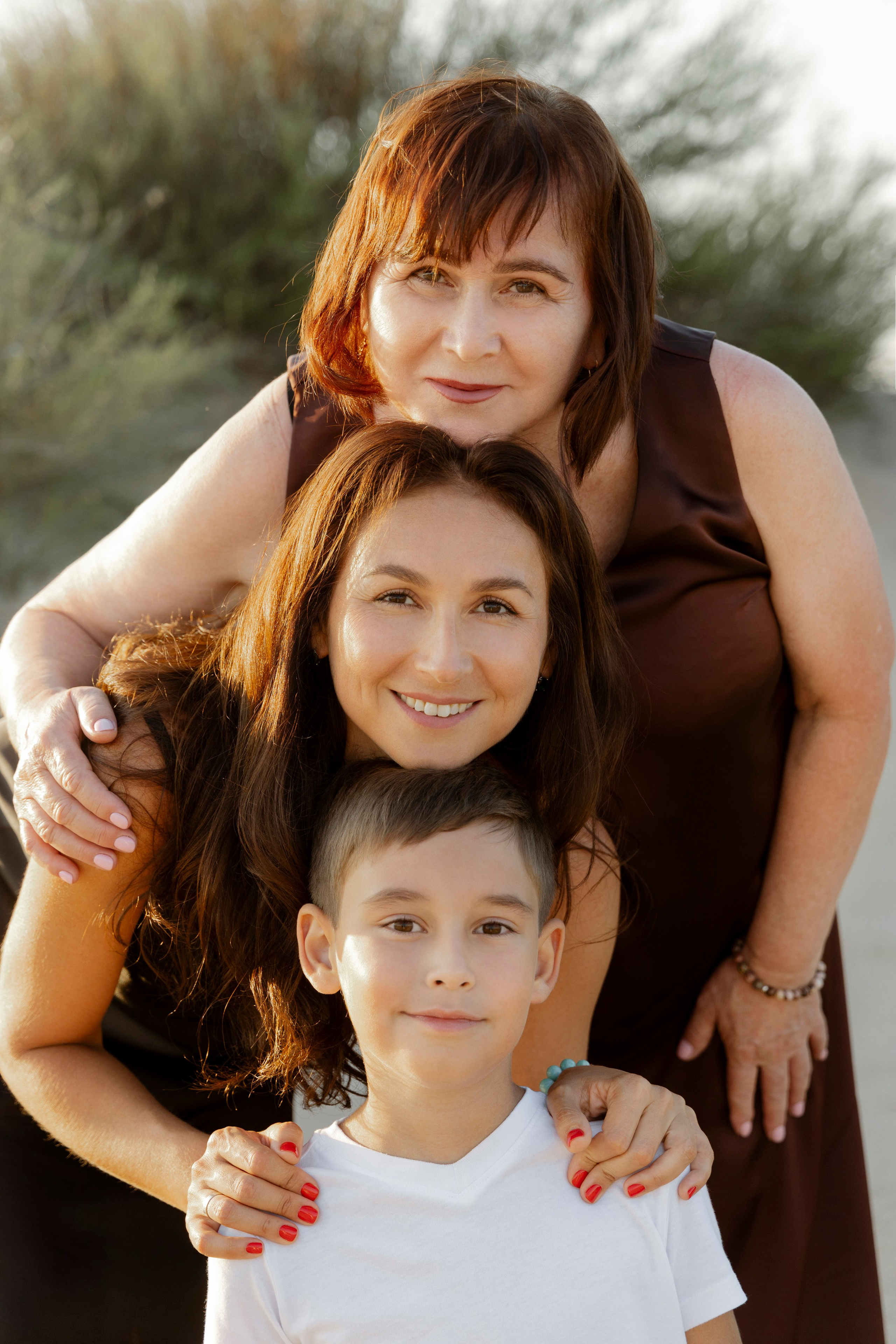 На море. Фотограф Новороссийск