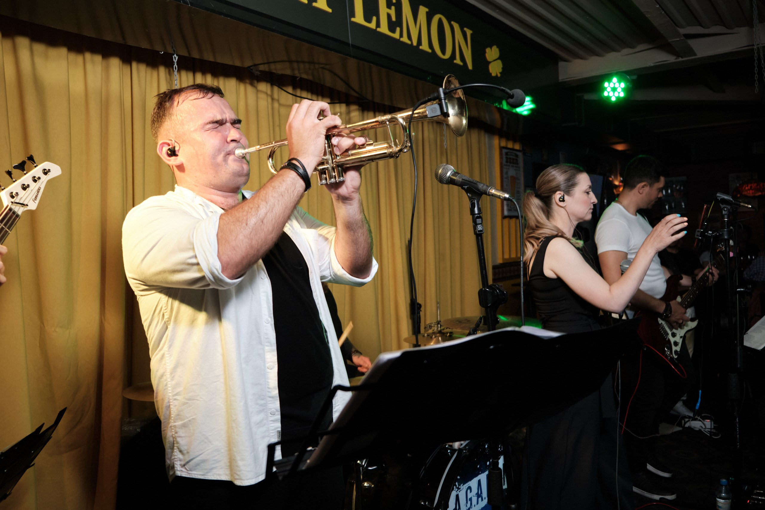 Hairy Lemon. Антон Ив