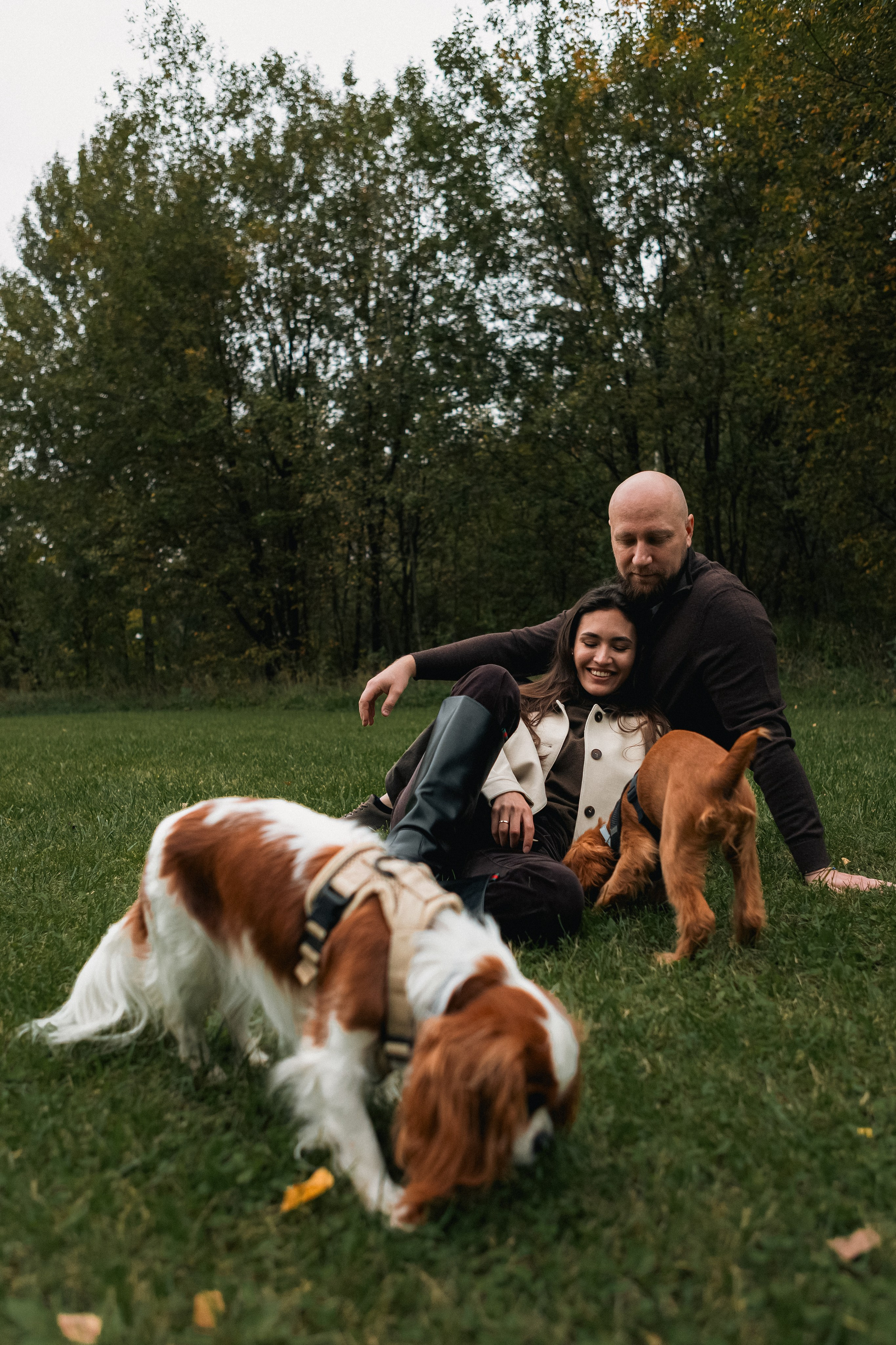 Рената и Сергей. Портретный фотограф в Москве Анастасия