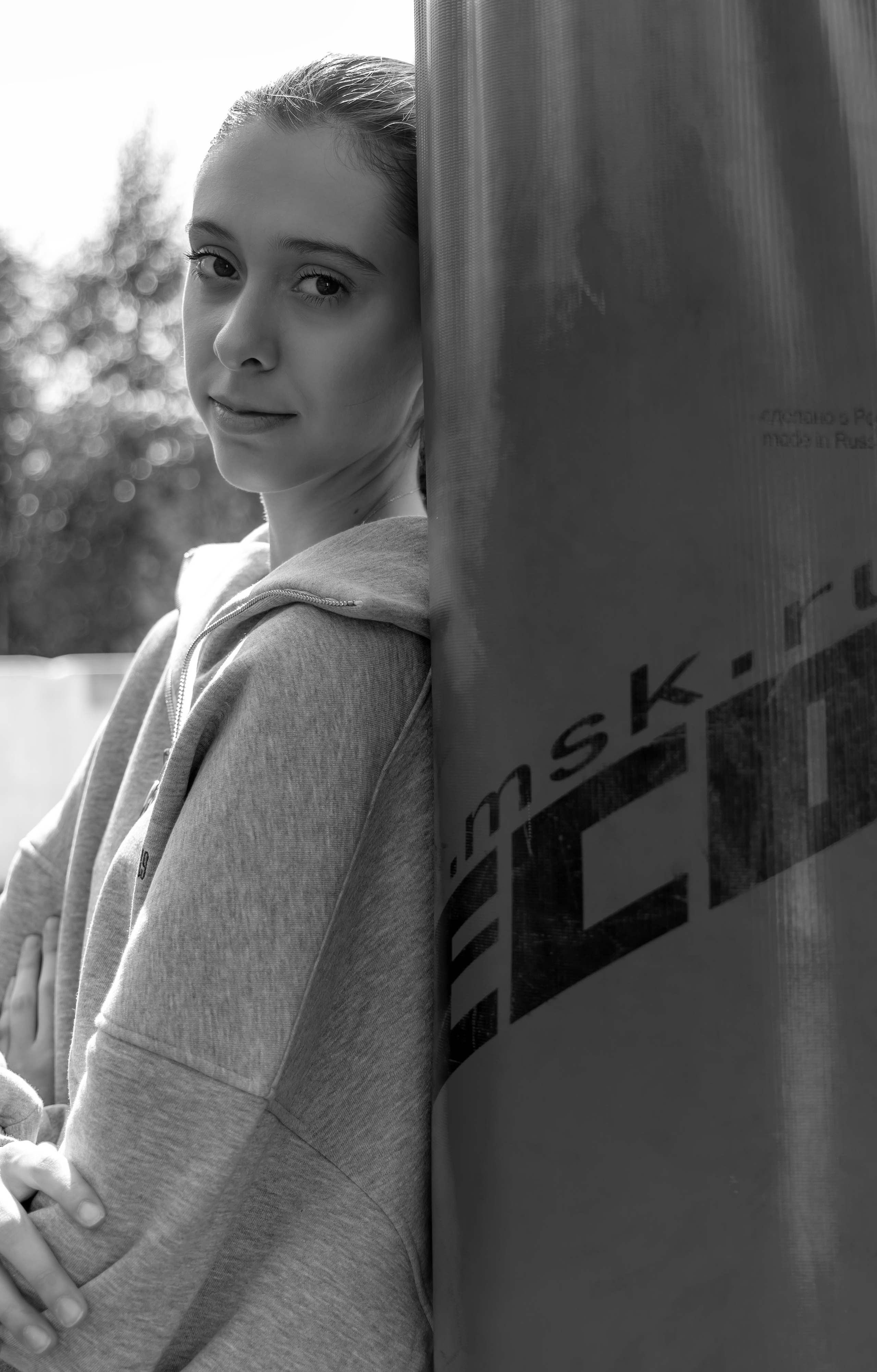 Кира (Прогулка в парке Покровский берег). Ильдар Салимов — портретный и репортажный фотограф в Москве