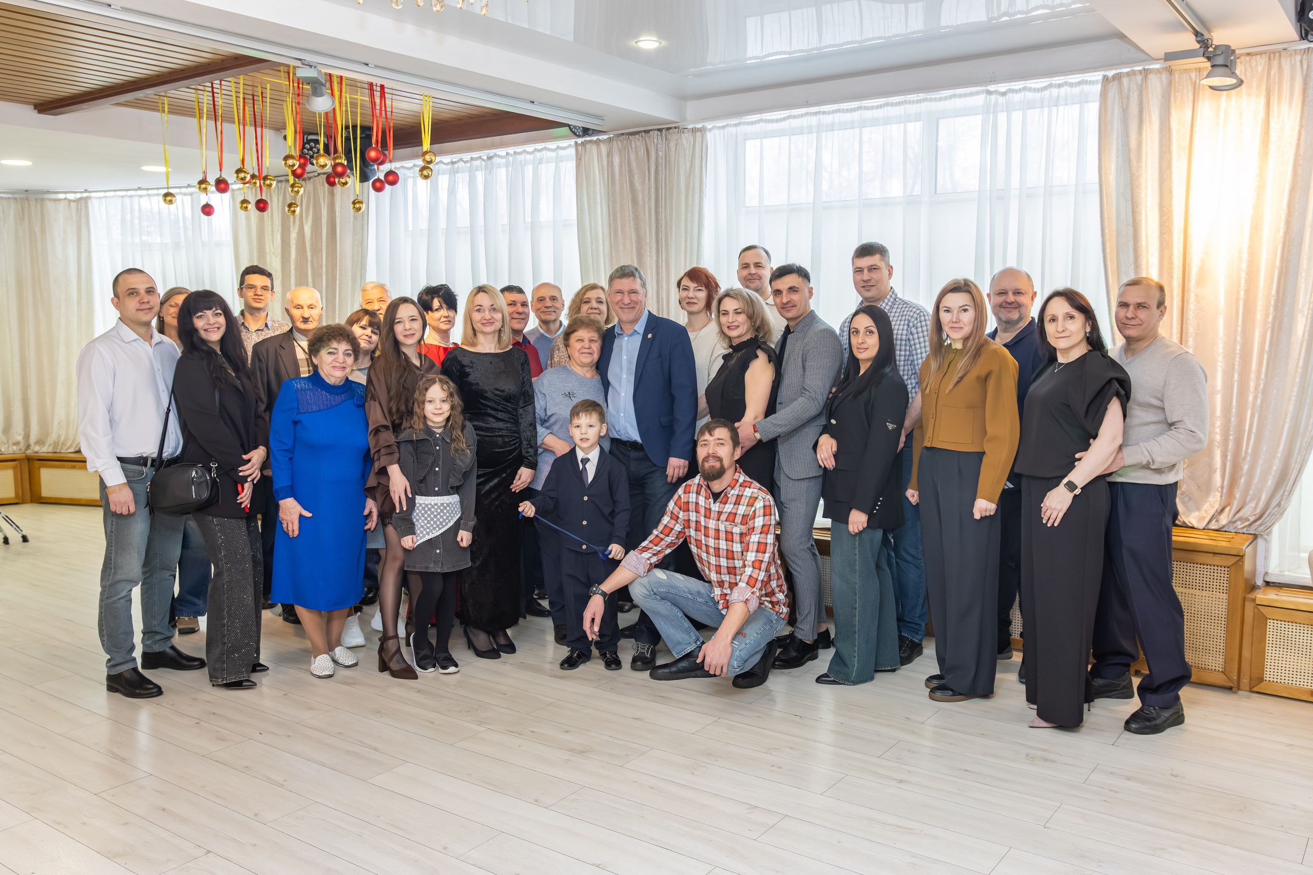 Видеосъёмка юбилея — Омск