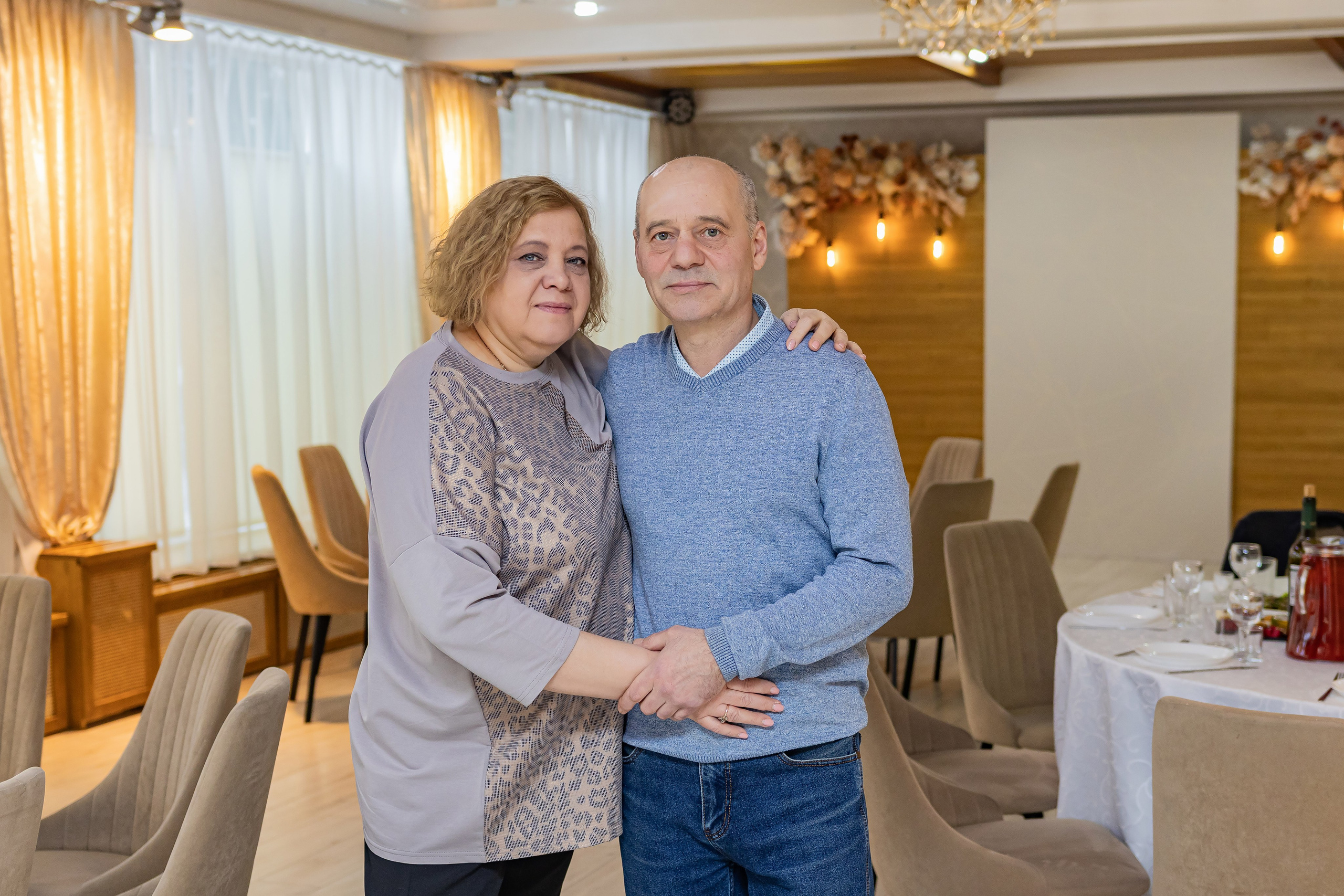 Видеосъёмка юбилея — Омск