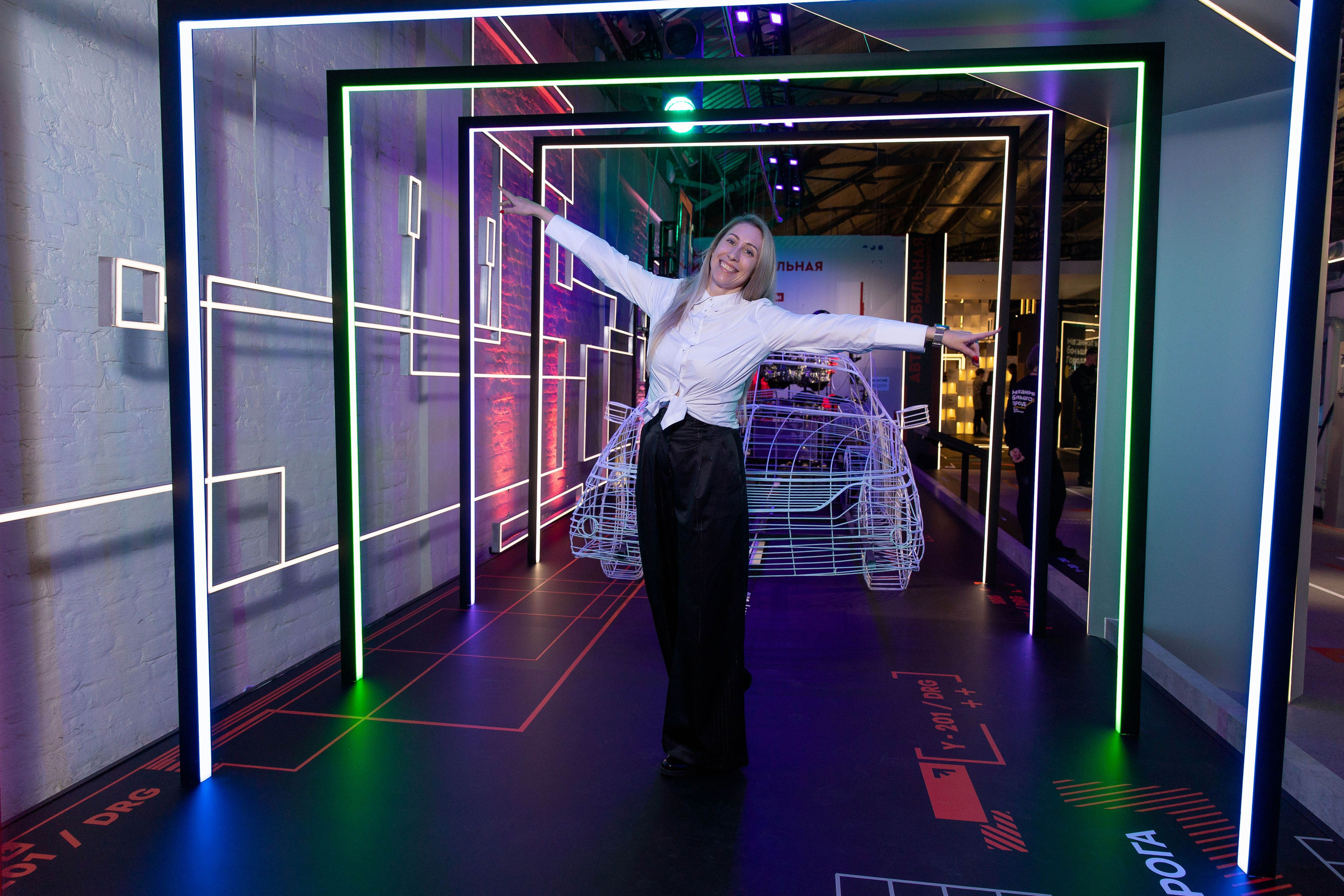 Открой Моспром. Механизмы большого города. Репортажный фотограф на мероприятие в Москве Алексей Терентьев