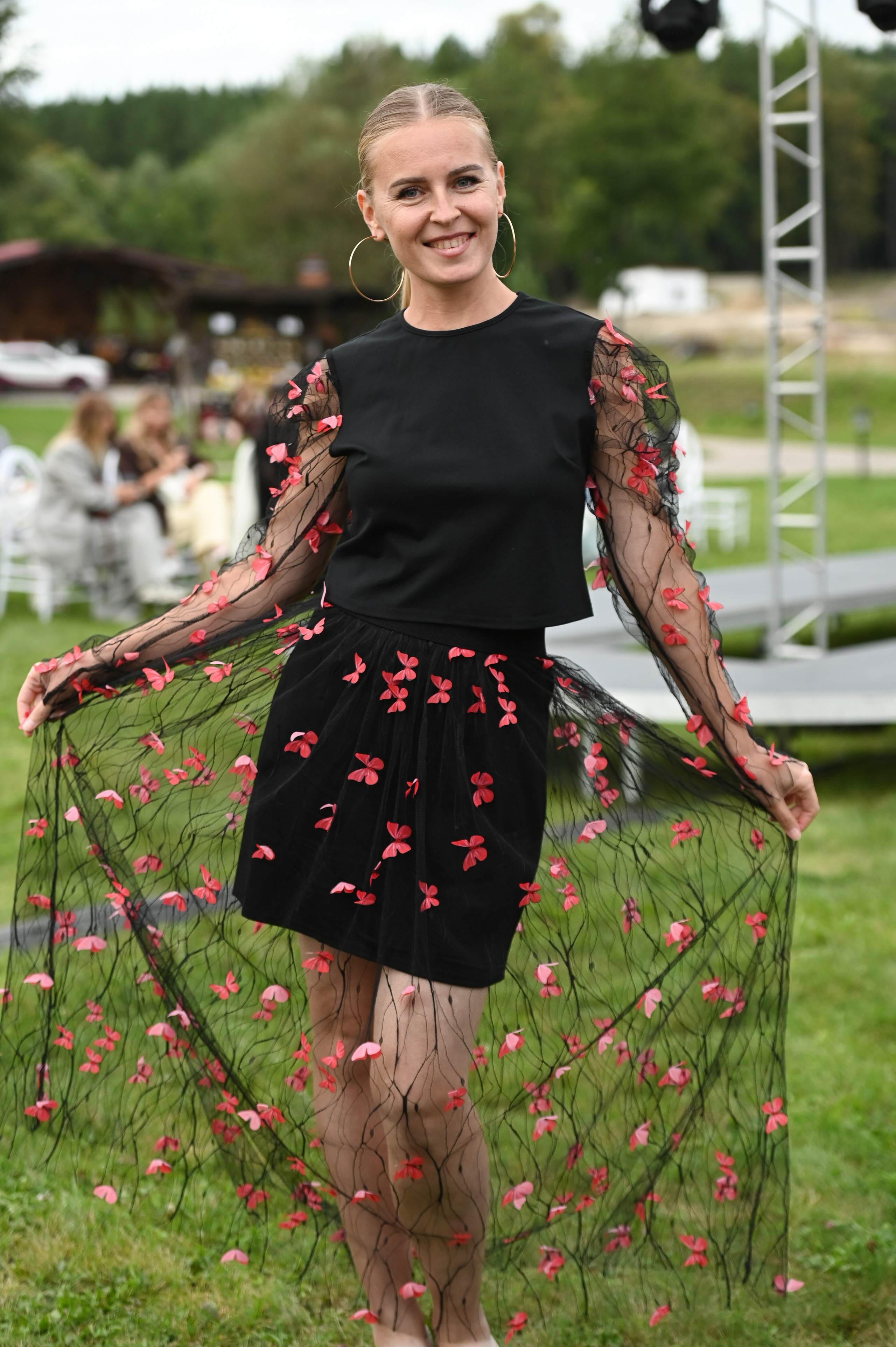 Модный показ «Summer Fashion Day 2025» г. Пенза. Фотограф в Москве Тамрико Федосеева