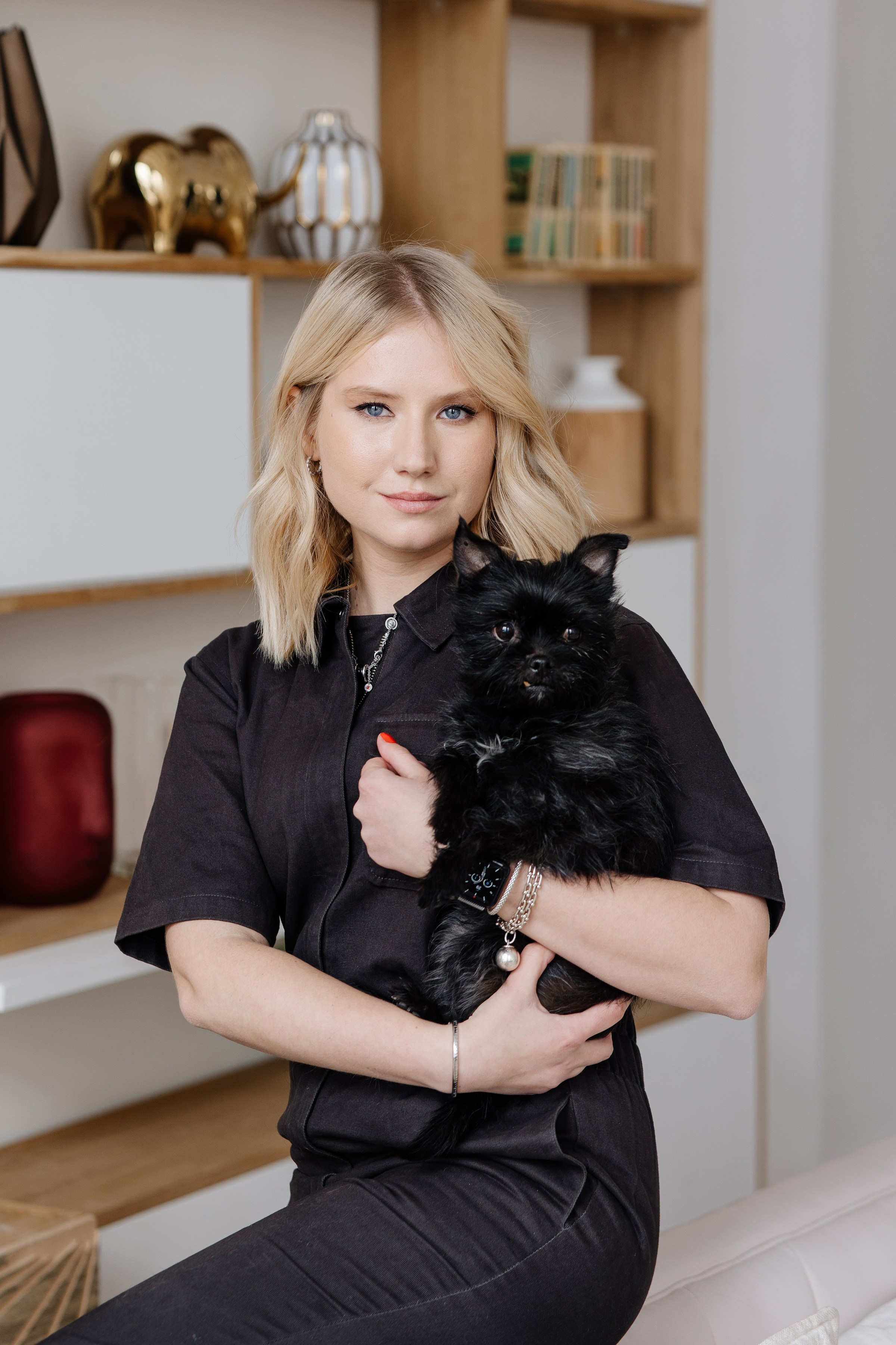 Анастасия, зоопсихолог. Свадебный и семейный фотограф Екатерина Иванова