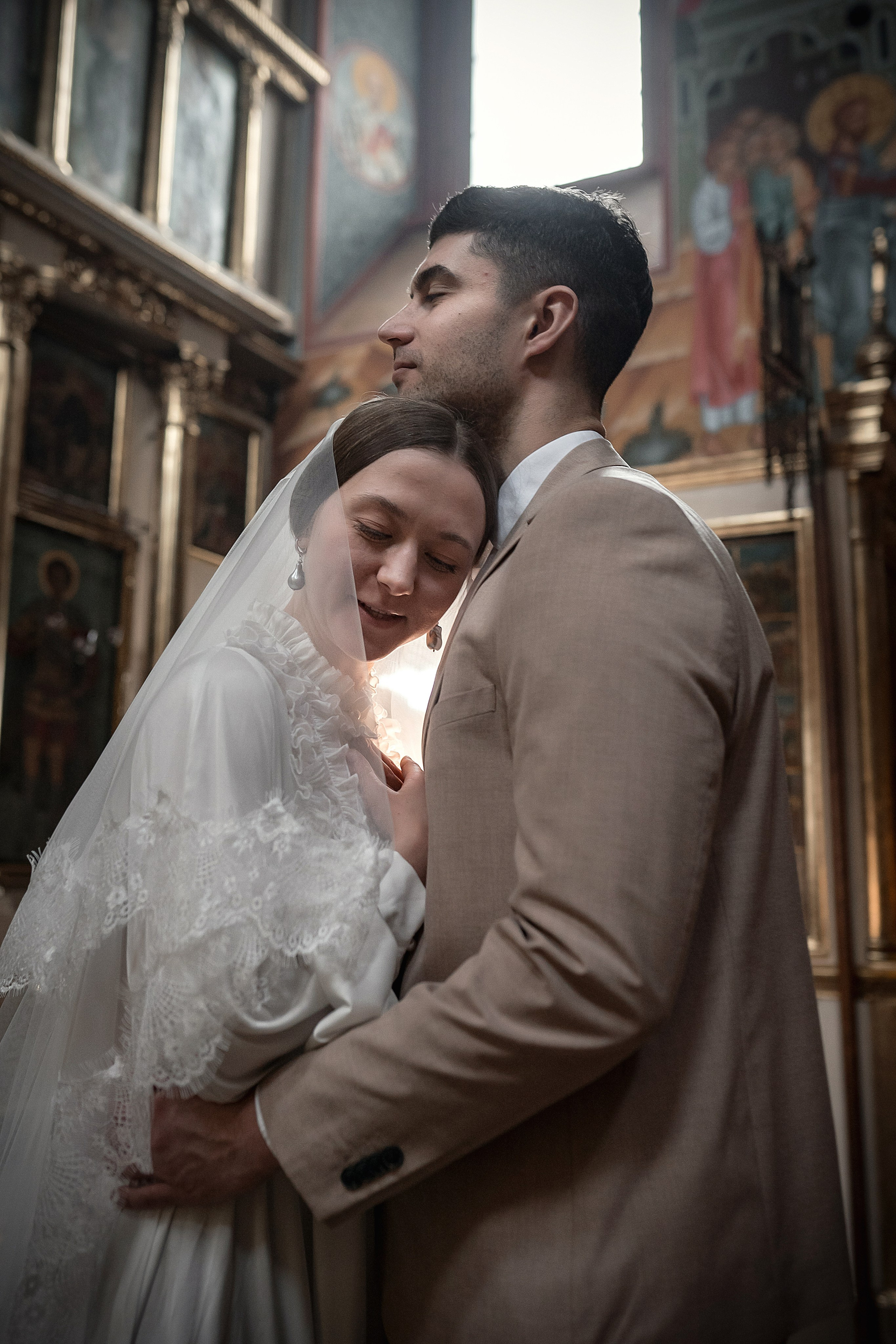 Крещение и венчание. Фотограф Крещения и Венчания в Москве