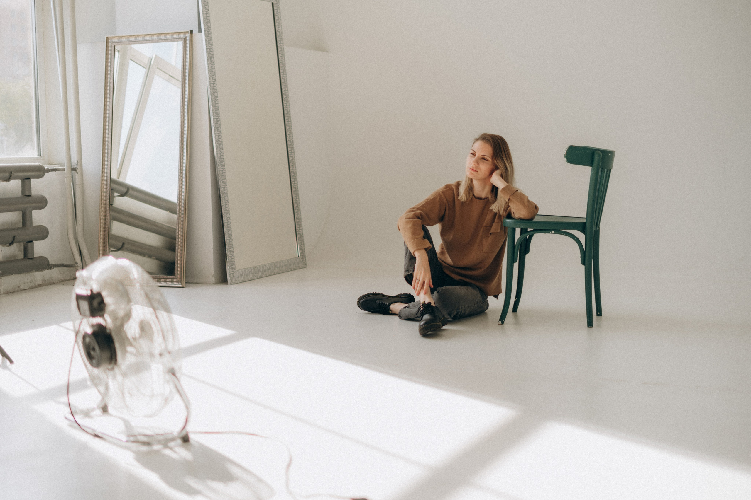 Портретная индивидуальная фотосессия в Москве. Фотограф Москва Виктория-Антуанетта