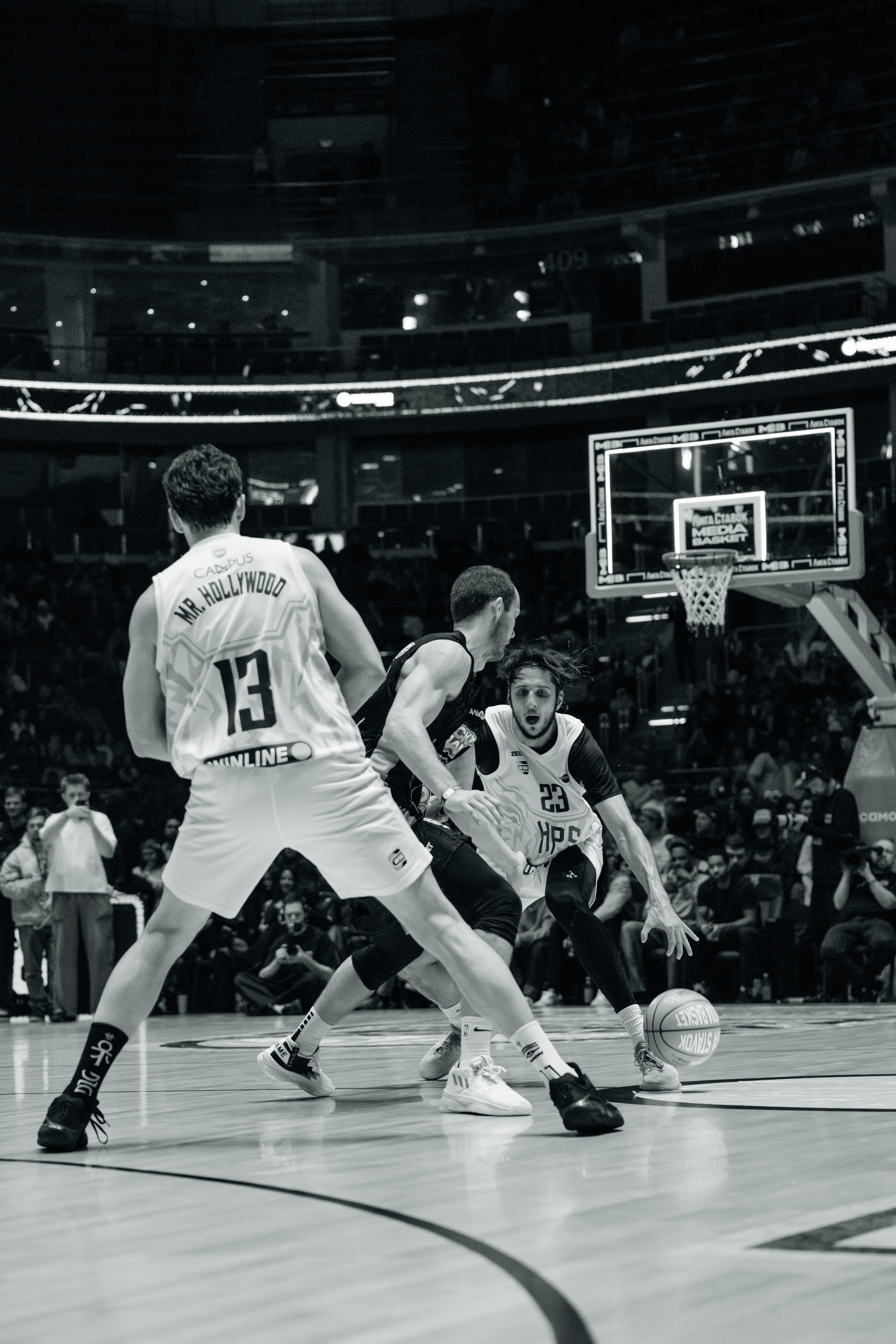 Media Basket. Репортажный фотограф Москва Сергей Дружинин