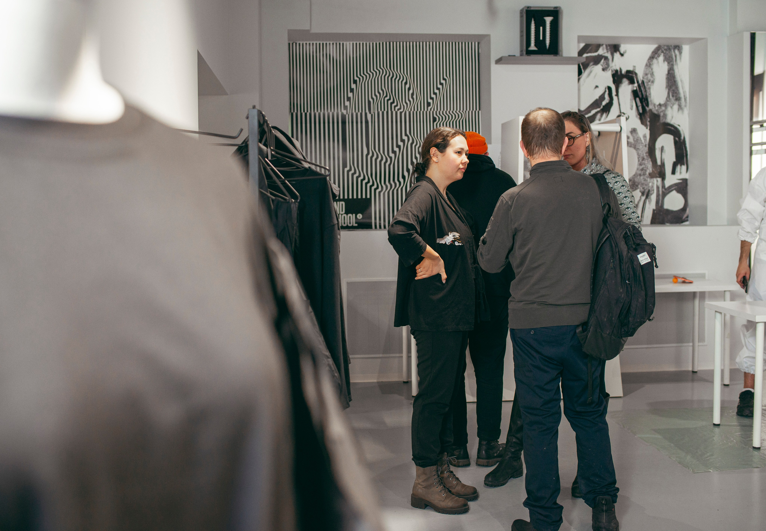 Открытие контент-стора Школы Дизайна. Фотограф в Москве Алейникова Евгения