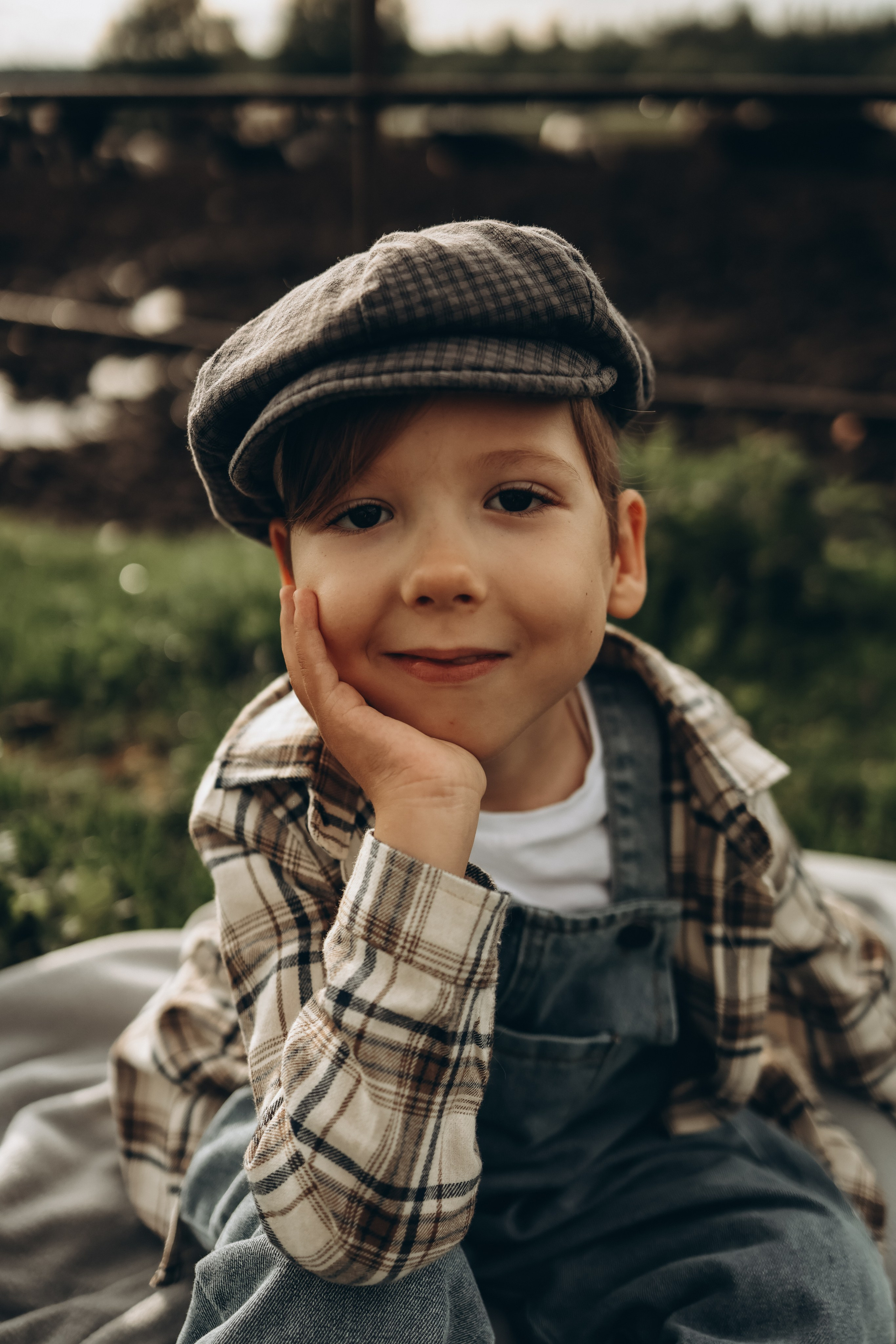 На ферме. ЮЛИЯ КОНДРАТЬЕВА, ВАШ СЕМЕЙНЫЙ ФОТОГРАФ