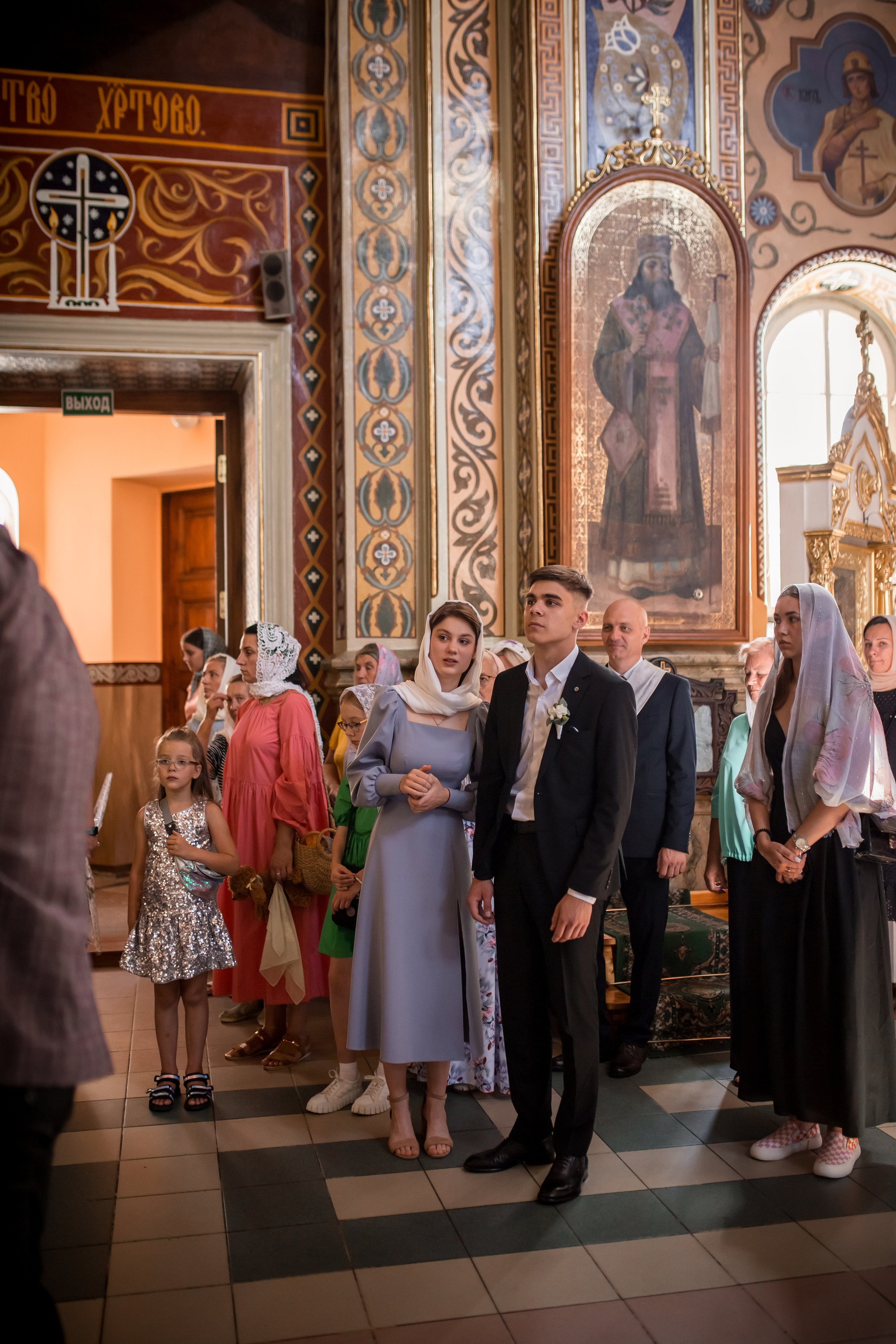 Венчание Никиты и Даши