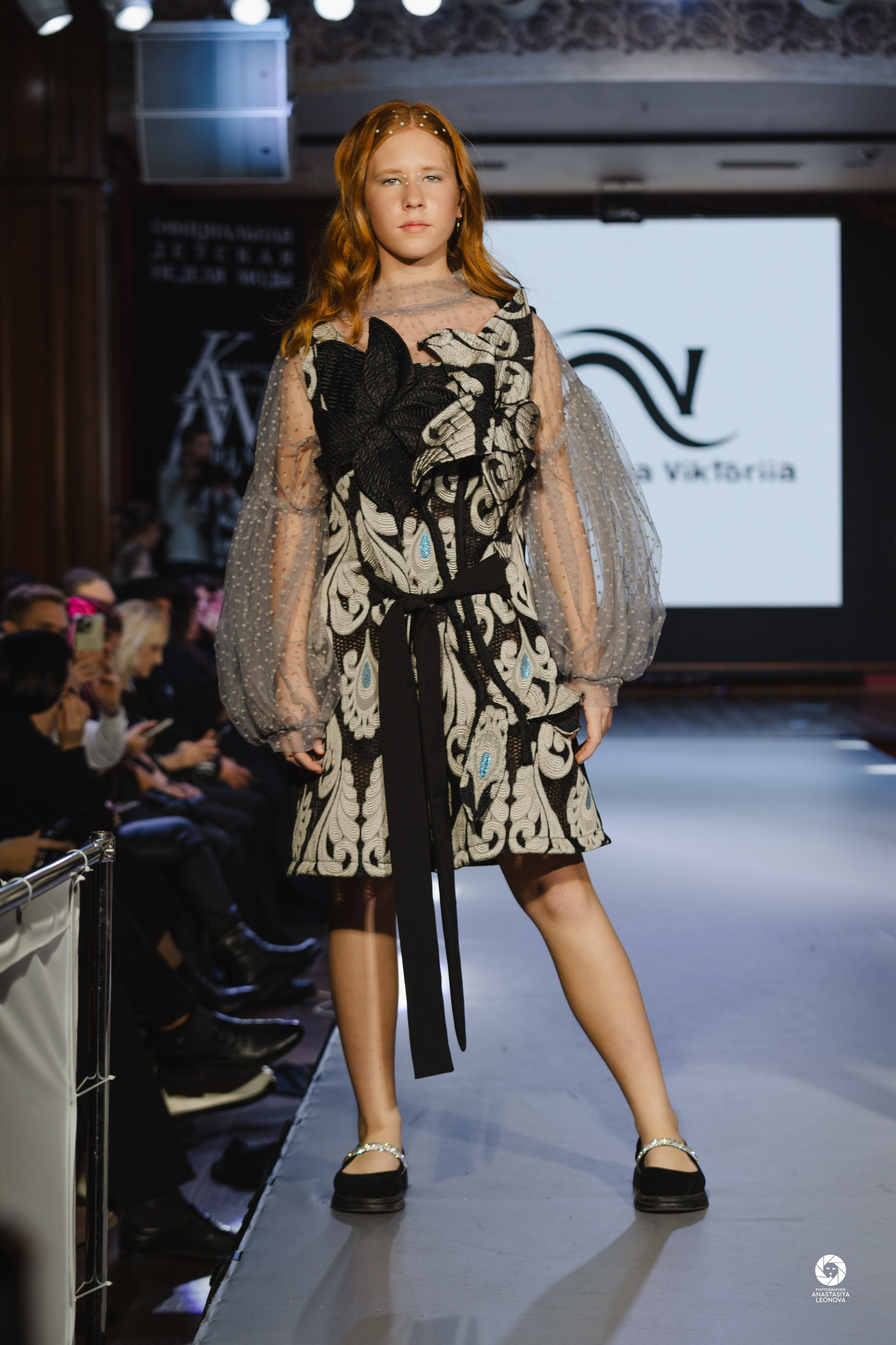 Fashion Week Kids Krasnodar [winter, 2024]. Anastasia Leonowa