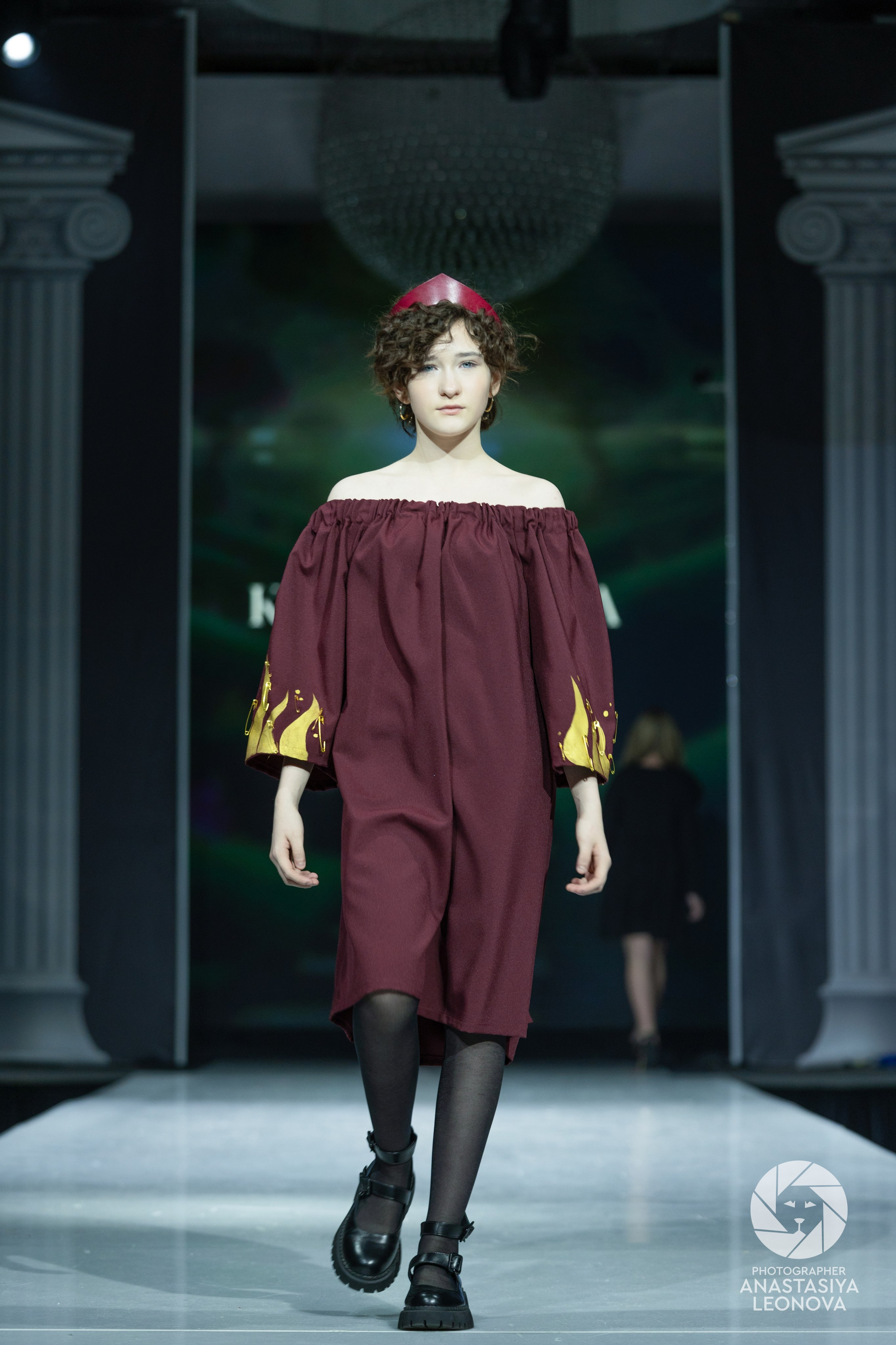 Fashion Week Kids Moscow [spring, 2025]. Anastasia Leonowa