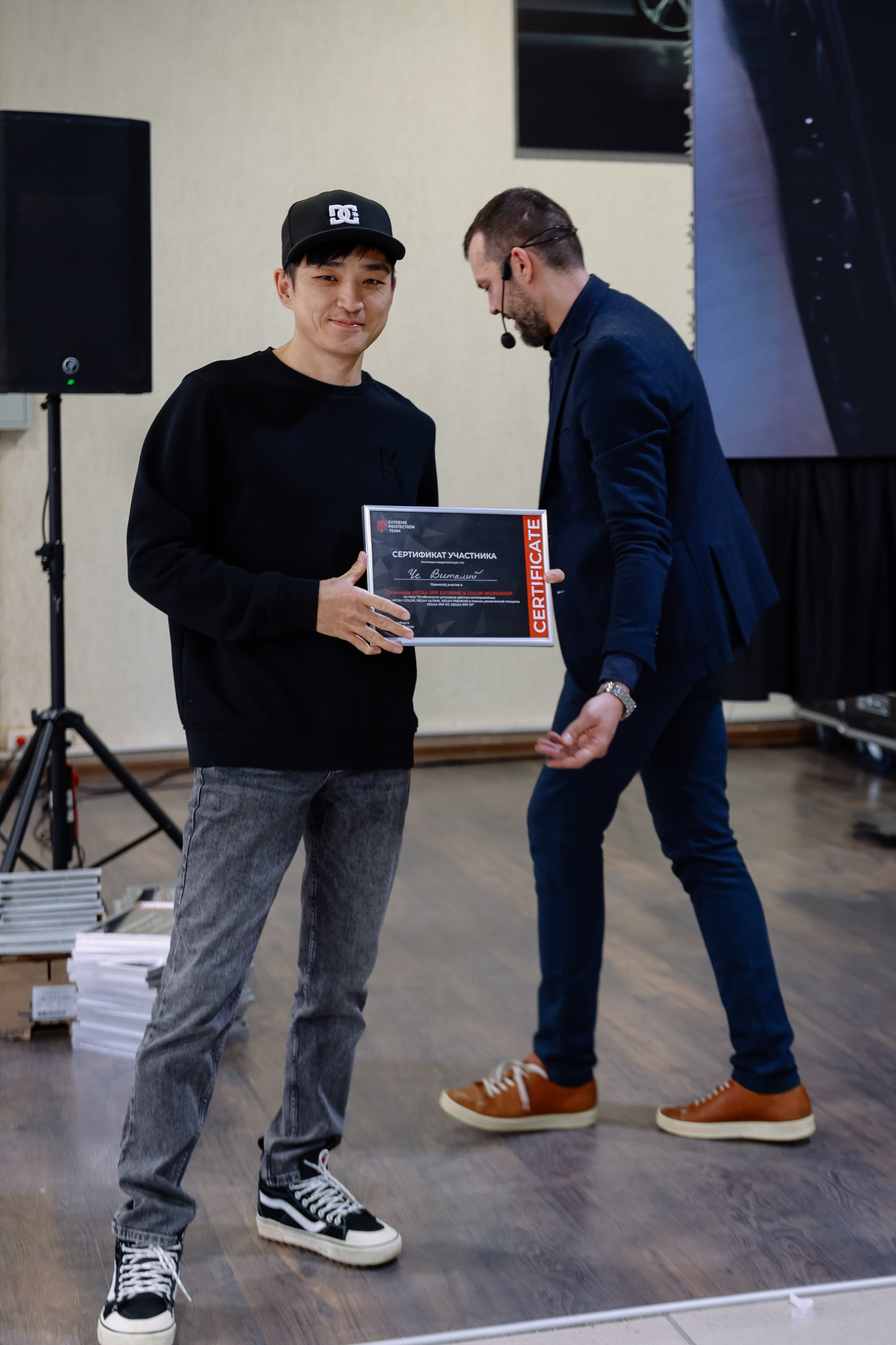 Семинар от VEGA. Фотограф Юлия Мальцева