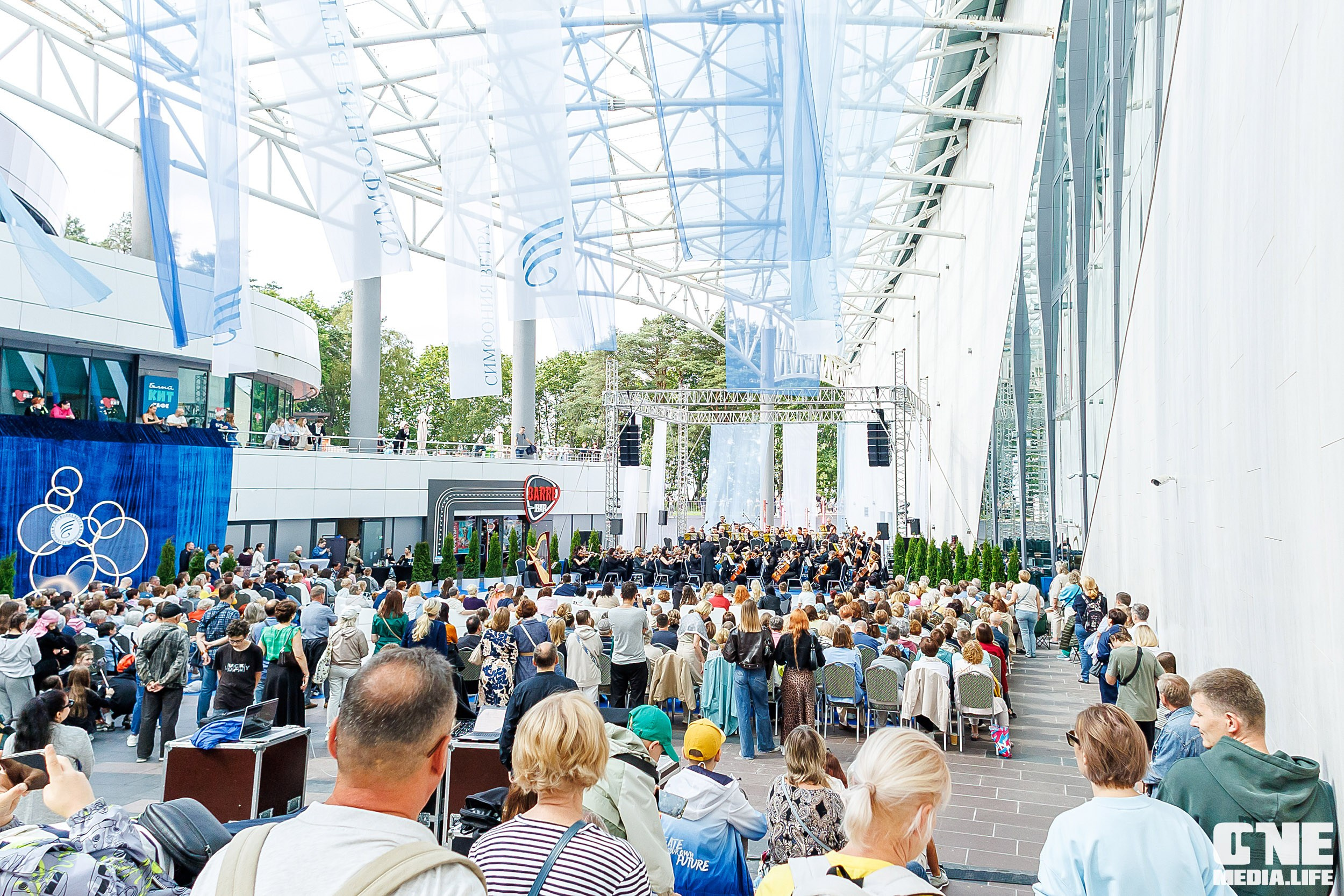 Фоторепортаж с первого дня Симфонии ветра. One Media Life: фоторепортажи, фотоотчеты с мероприятий и заведений