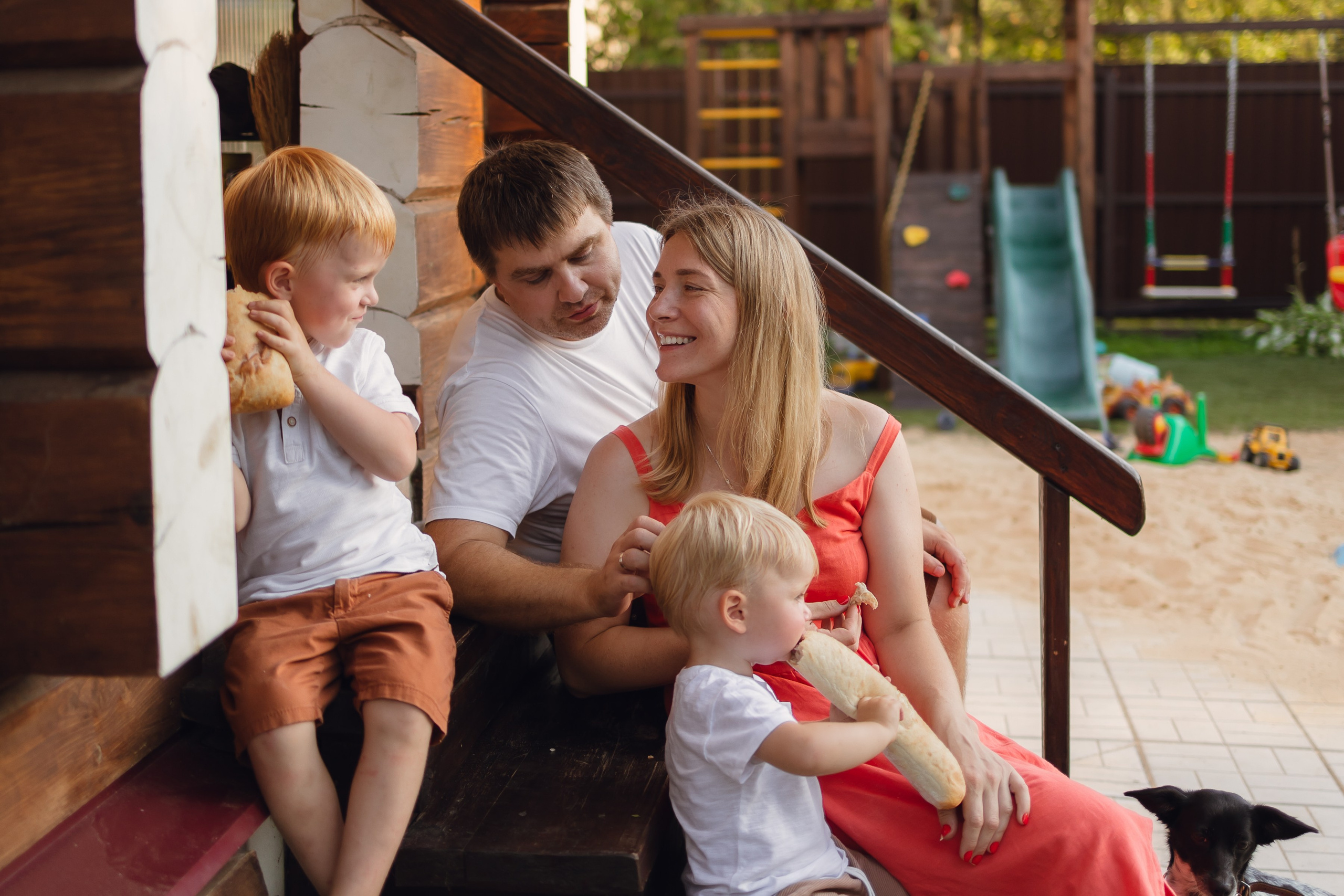 Анна, Михаил, Федя и Боря. Фотограф Печерская Анастасия