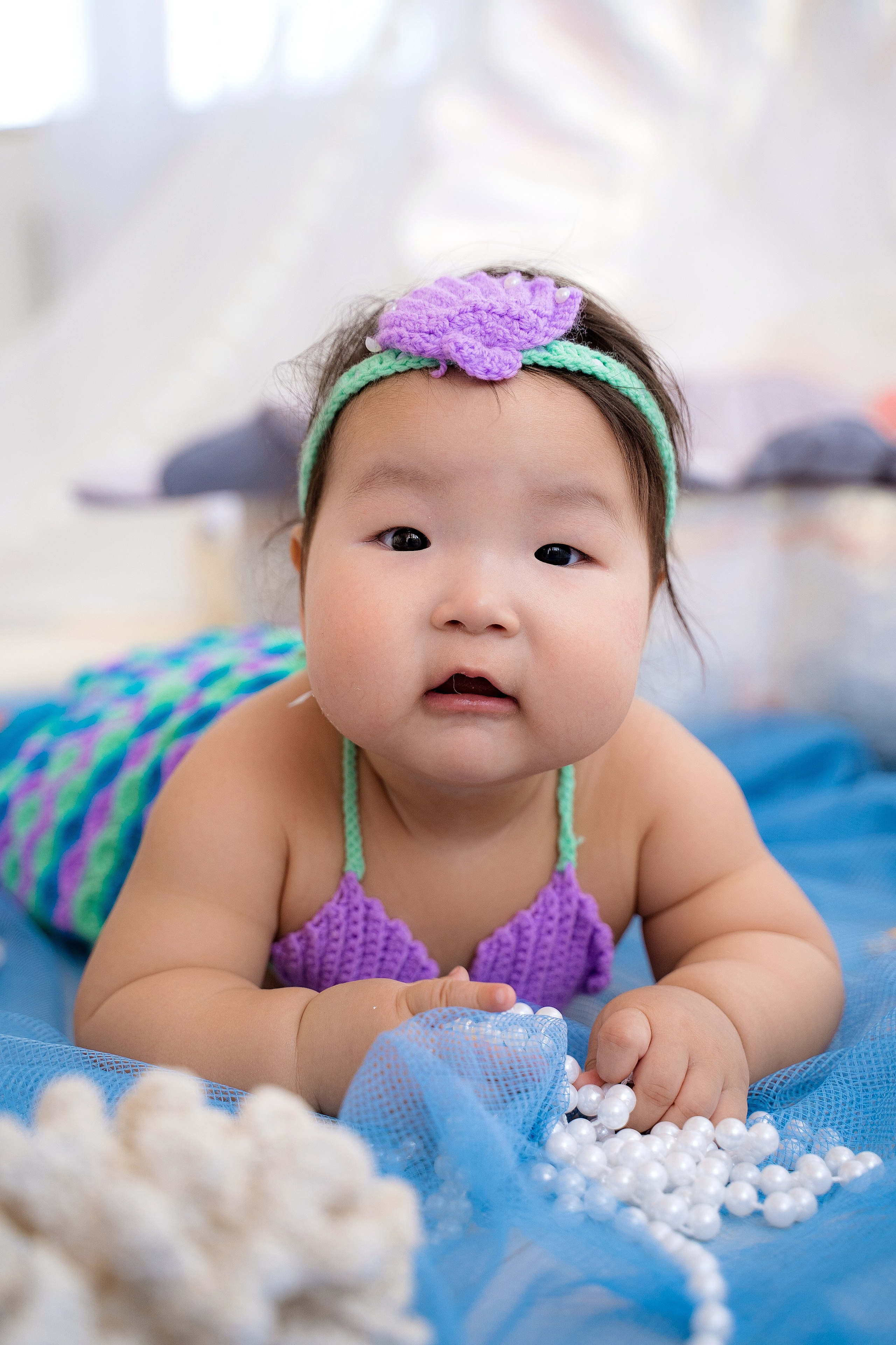 Русалочка. Фотостудия Малина в городе Улан-Удэ. Фотограф Ирина Жарникова