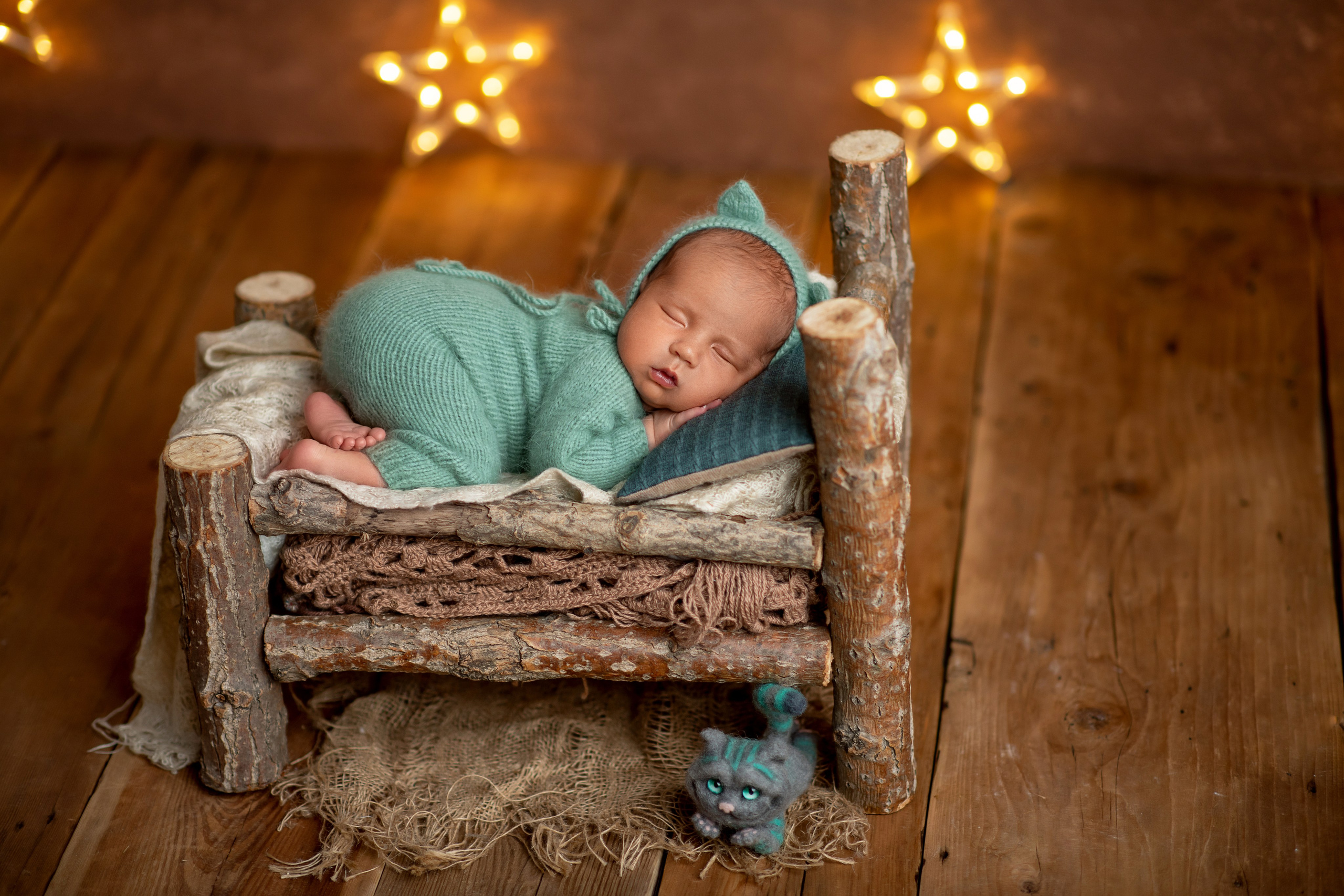 Newborn. Творческая команда Ульяшевы, свадебная и семейная фотография. Кахахста
