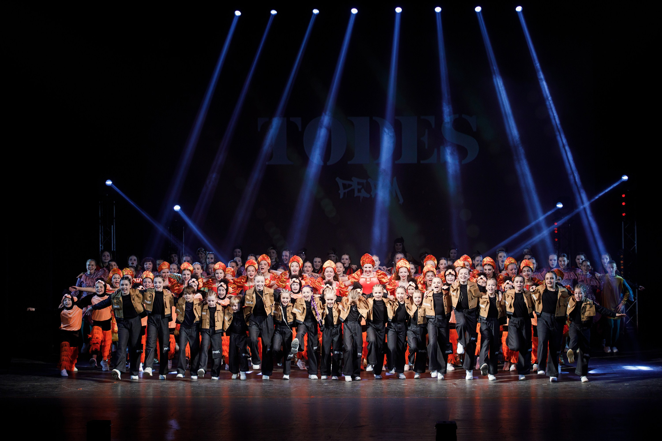 Отчётный концерт TODES Пермь. Фотограф Дмитрий Молчанов | Фотограф Пермь | Фотограф