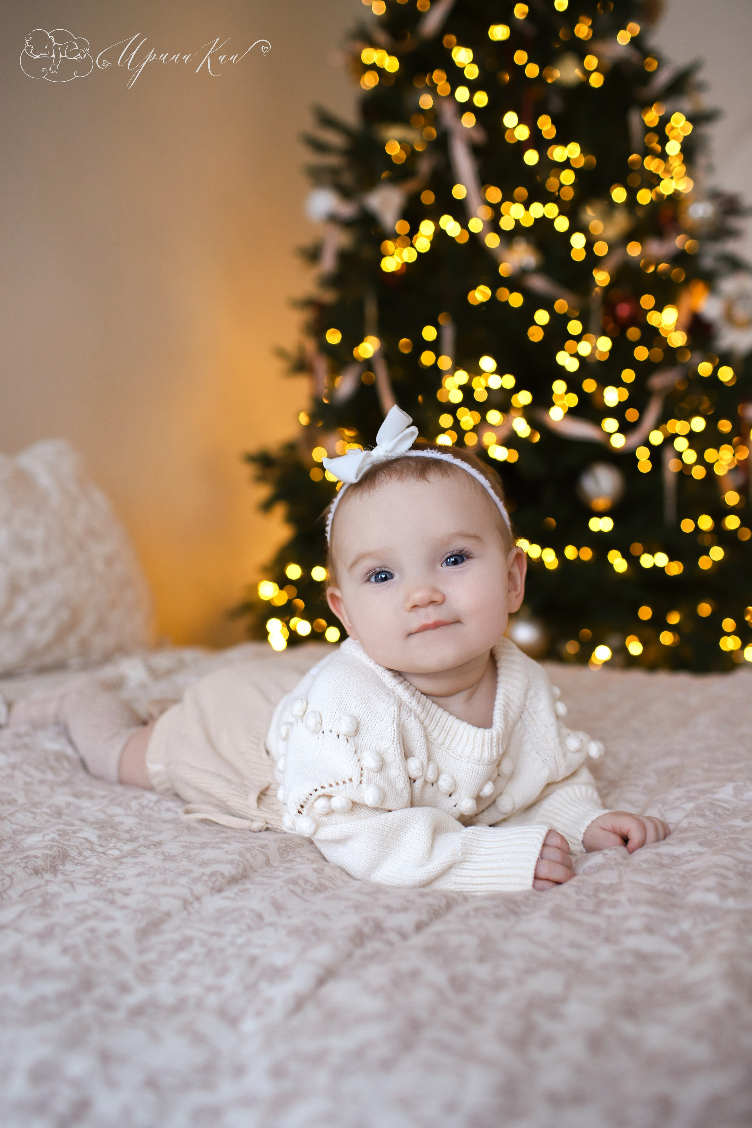 Новогодние фотосессии. Ирина Кан Фотограф новорожденных в Екатеринбурге