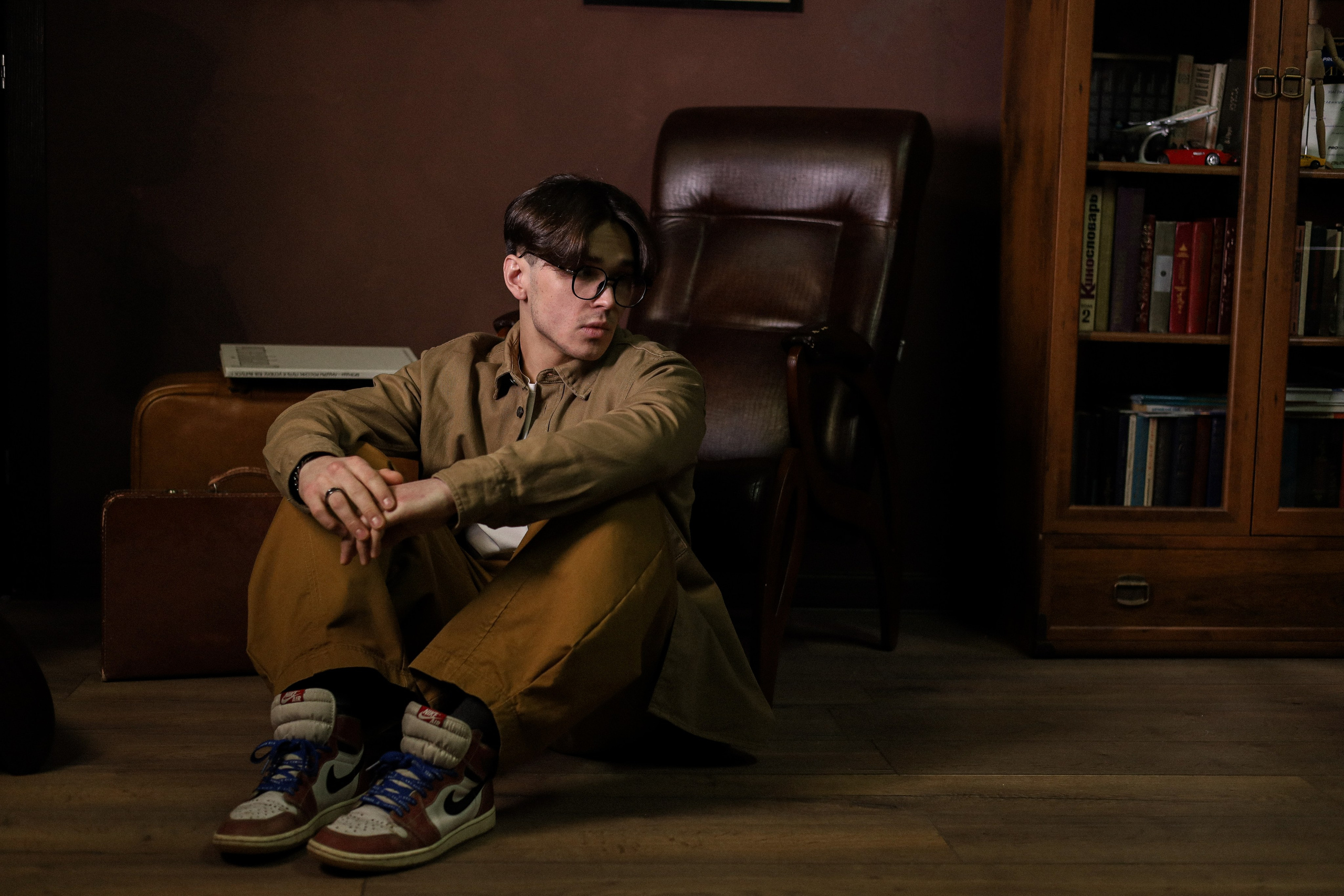 Мужской портрет. Фотограф и видеограф для бизнеса, экспертов и мероприятий в Москве