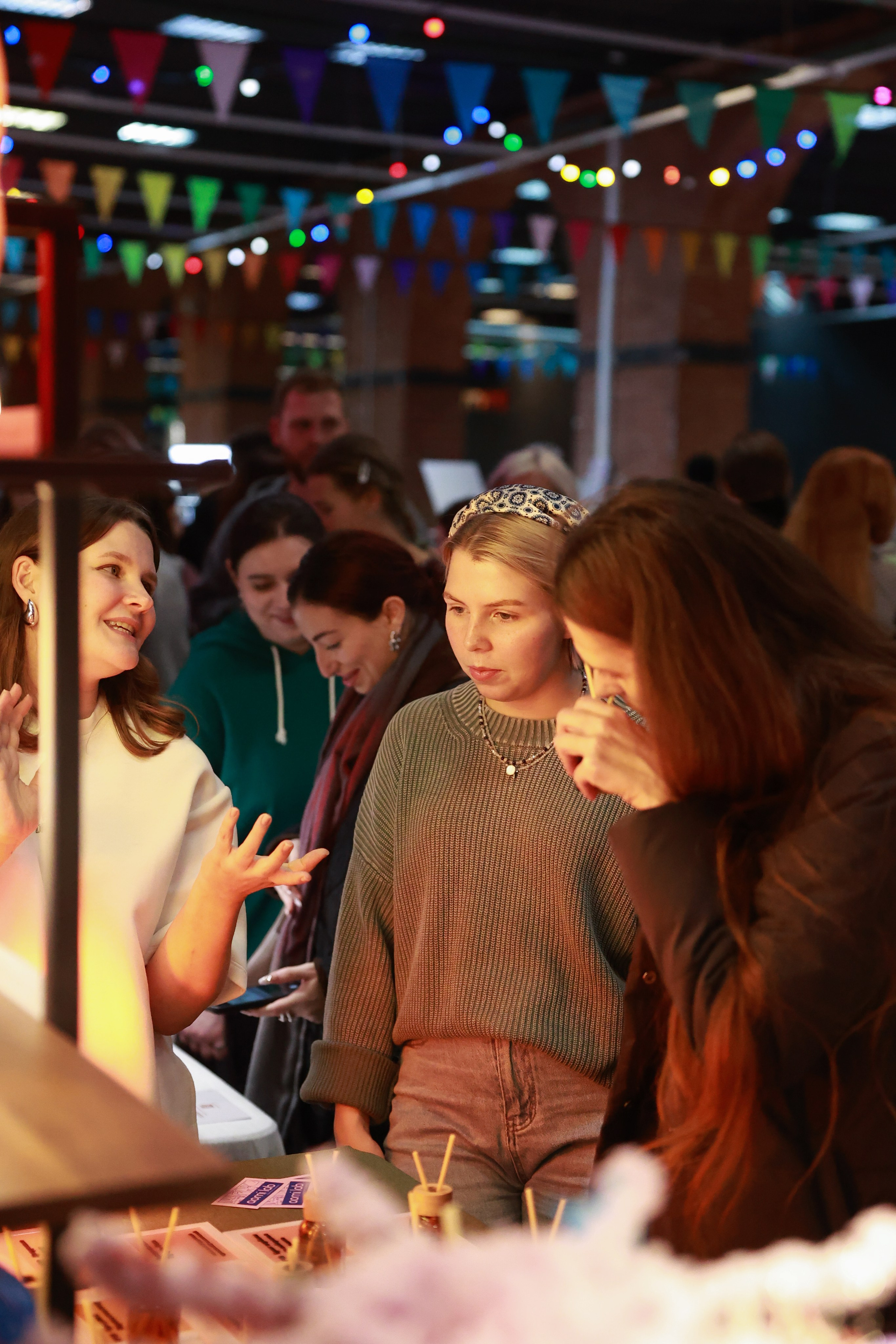 8–9 ноября 2025 в Музее Москвы / фото Саша Жукова. Фотоотчеты «Ламбада-маркета»