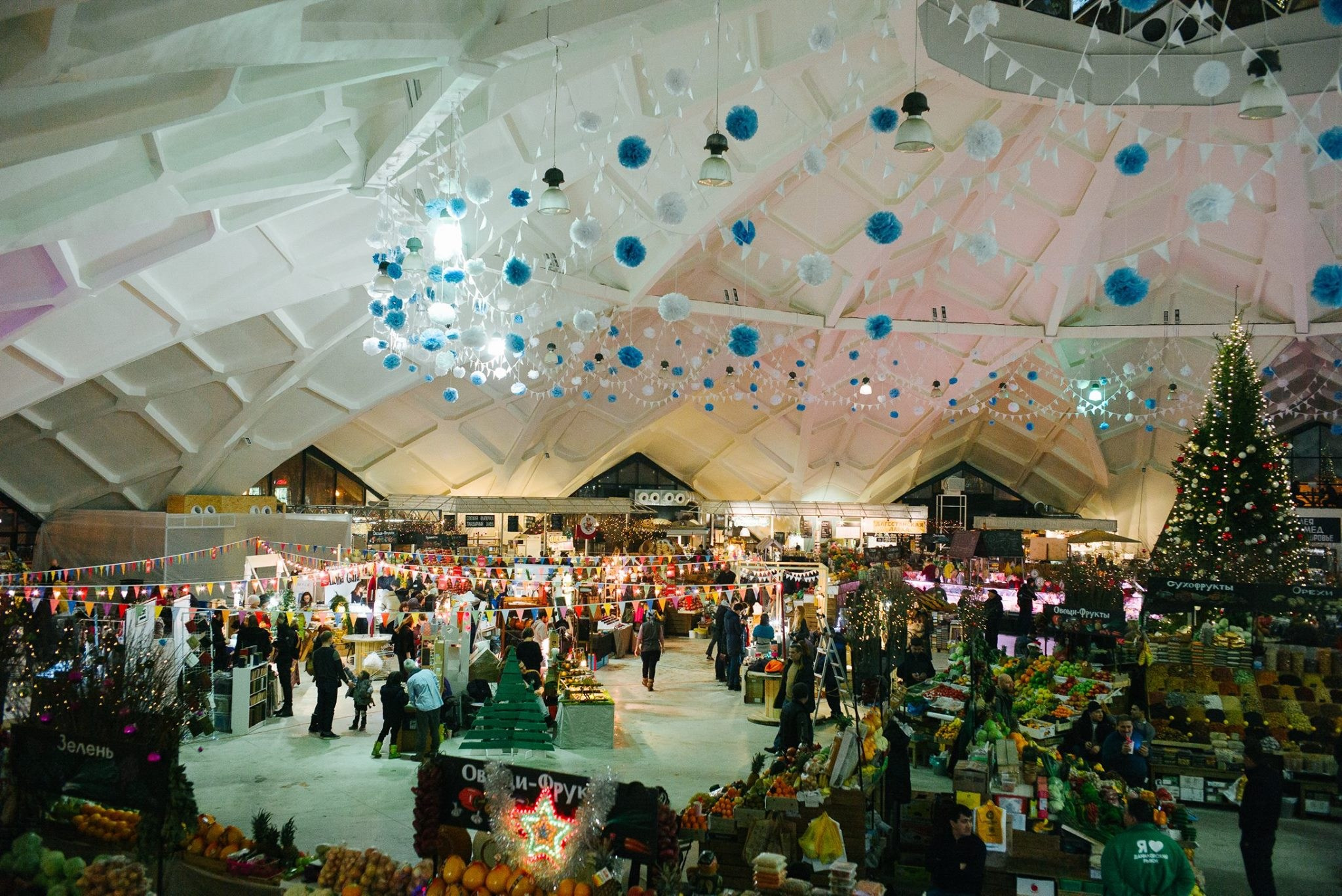 16–30 декабря 2016 Pop-up на Даниловском рынке / фото Валерий Белобеев. Фотоотчеты «Ламбада-маркета»