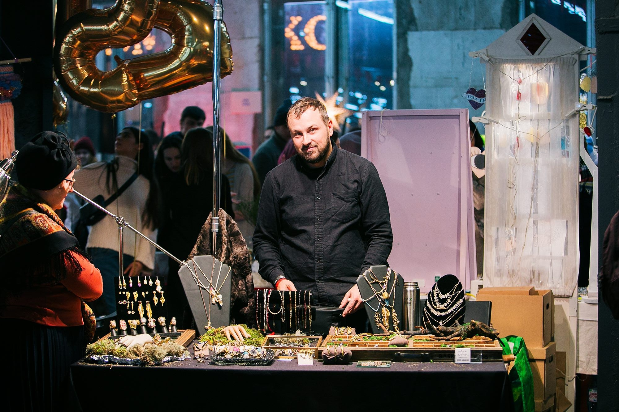 21–23 декабря 2018 на Трехгорной мануфактуре / День 2 / фото Людмила Савельева. Фотоотчеты «Ламбада-маркета»