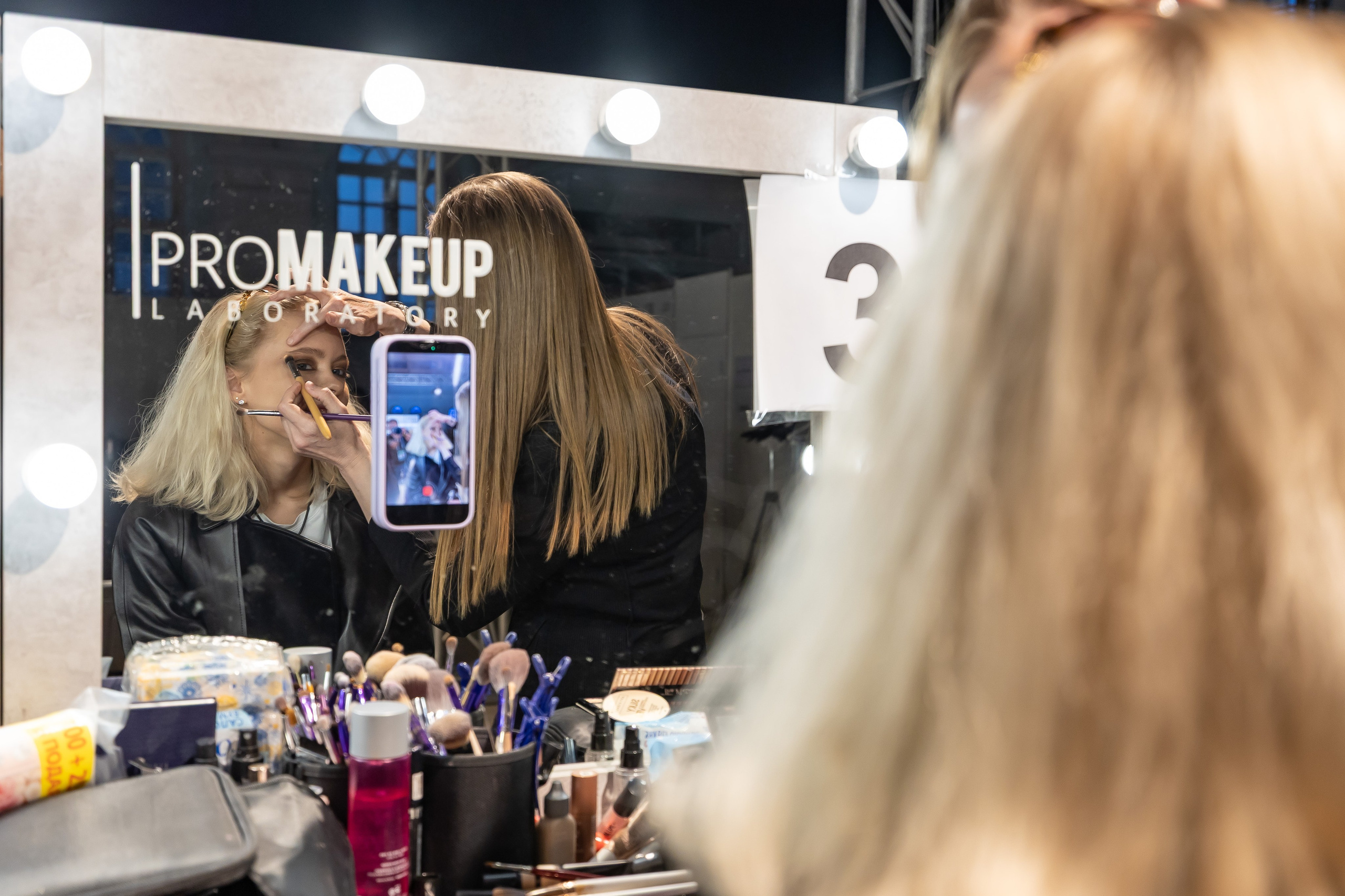 Московская неделя моды. Фотограф Владимир Охрименко