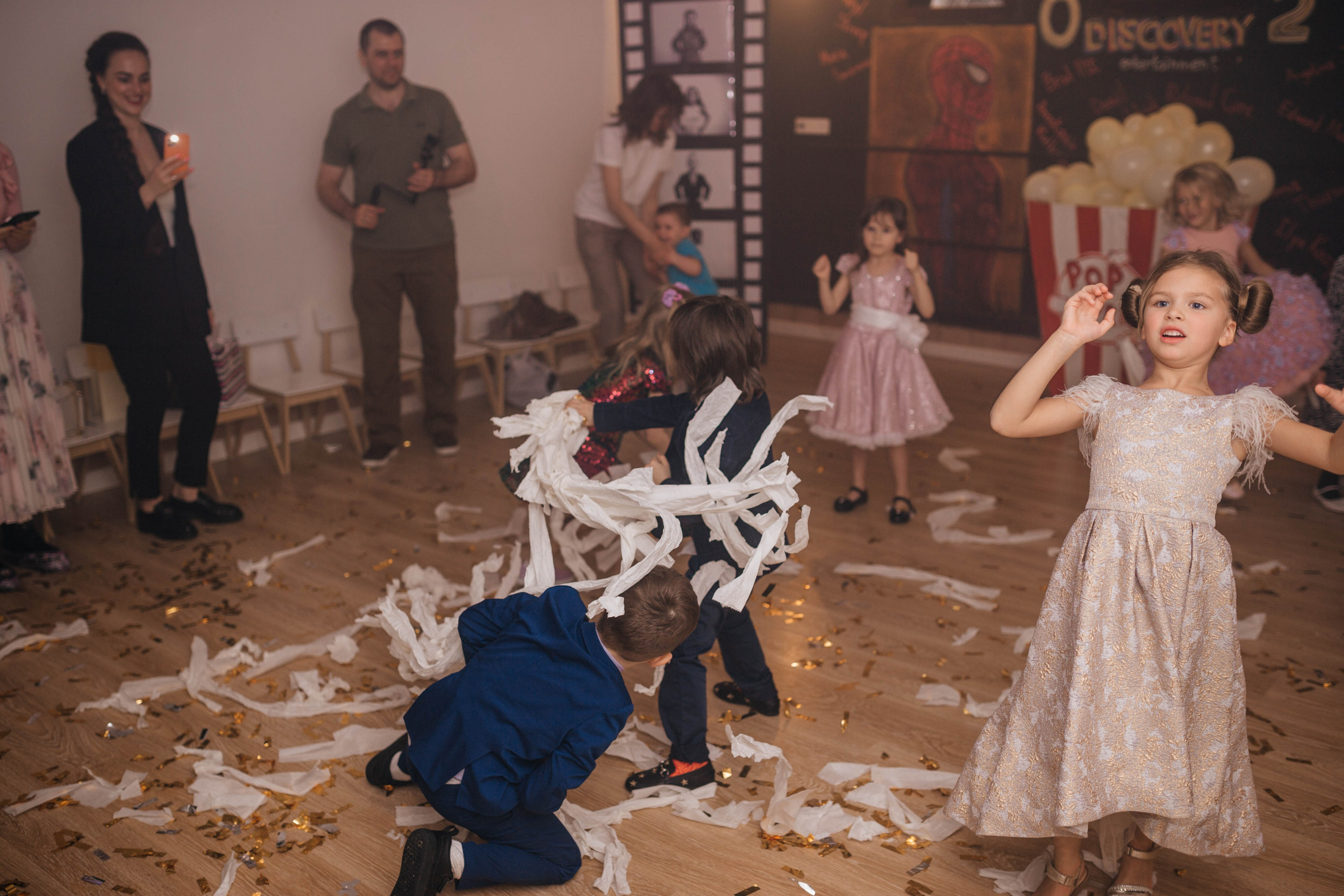 Выпускной в детском саду. Семейный фотограф в Москве Натали Момот