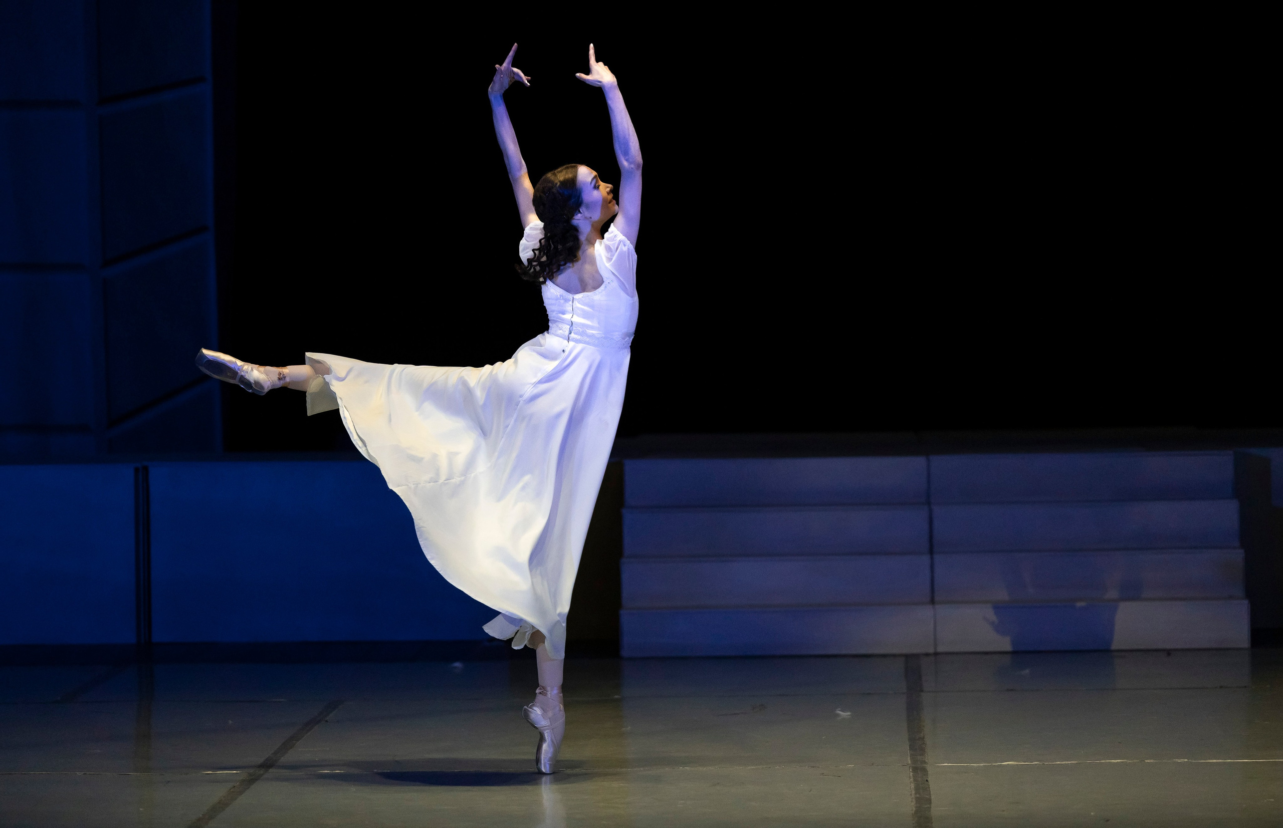 Сценическая репетиция «Пушкин. Сны после жизни» — балет Касатконой и Василёва. Балетный фотограф Москва Майоров Николай