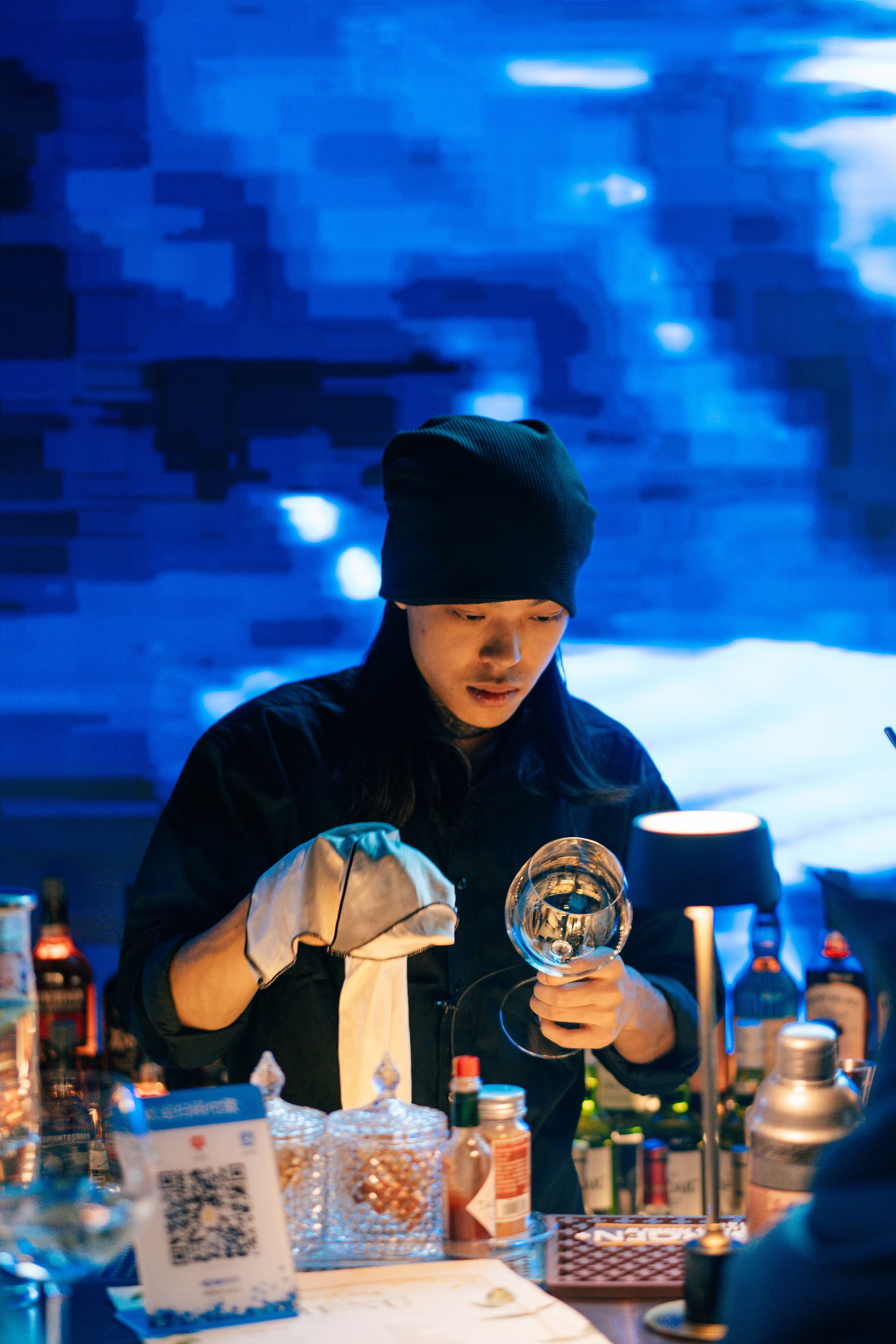 Club photoshoot in Beijing